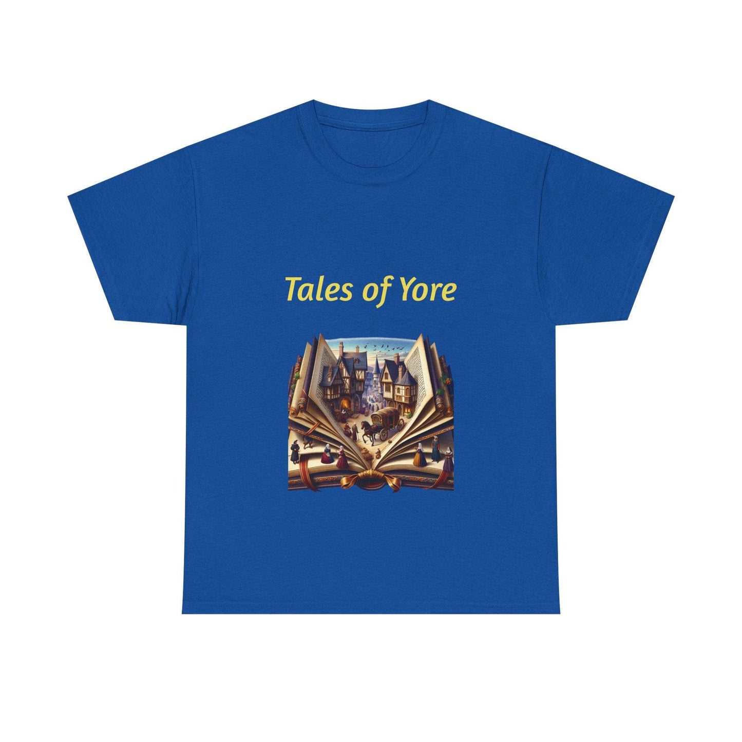Tales of Yore - Unisex Heavy Cotton Tee - Historical Books - The Dreamer's Bookshop.