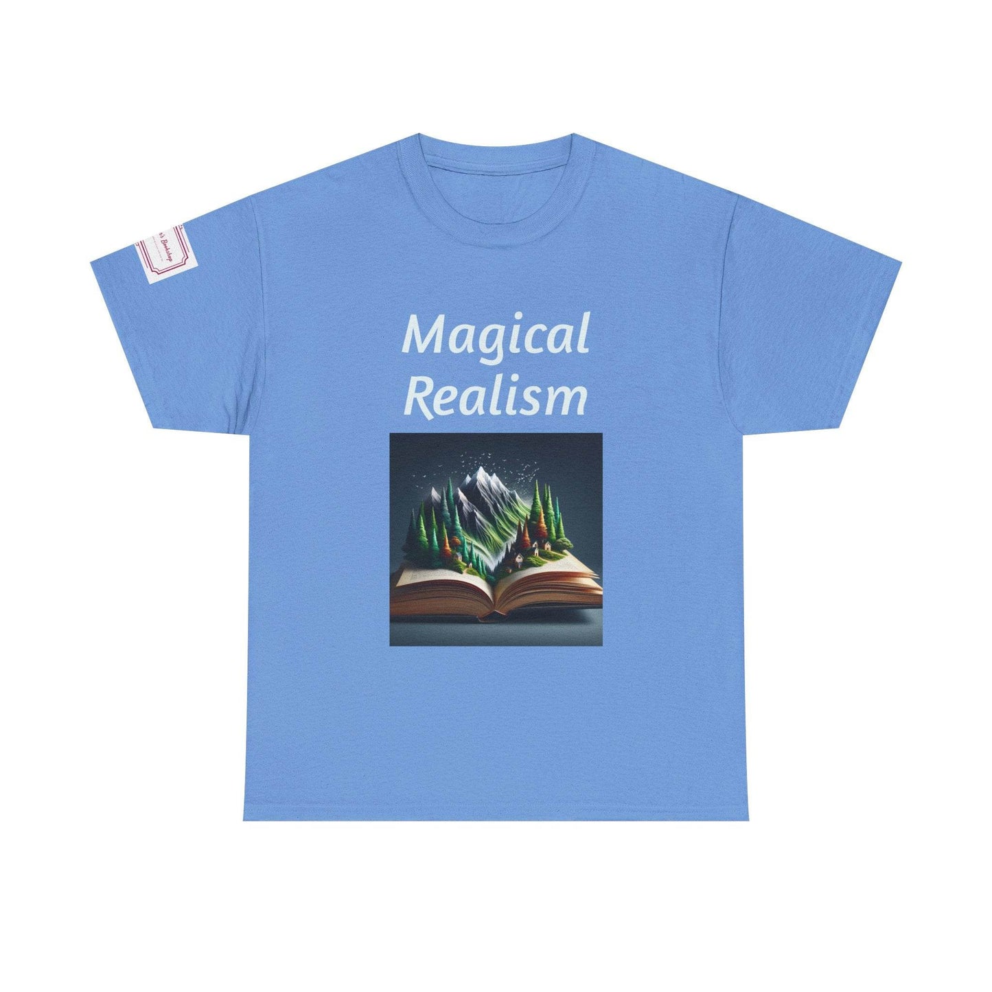 Fantasy - Graphic Unisex Heavy Cotton Tee - Magical Realism - The Dreamer's Bookshop.