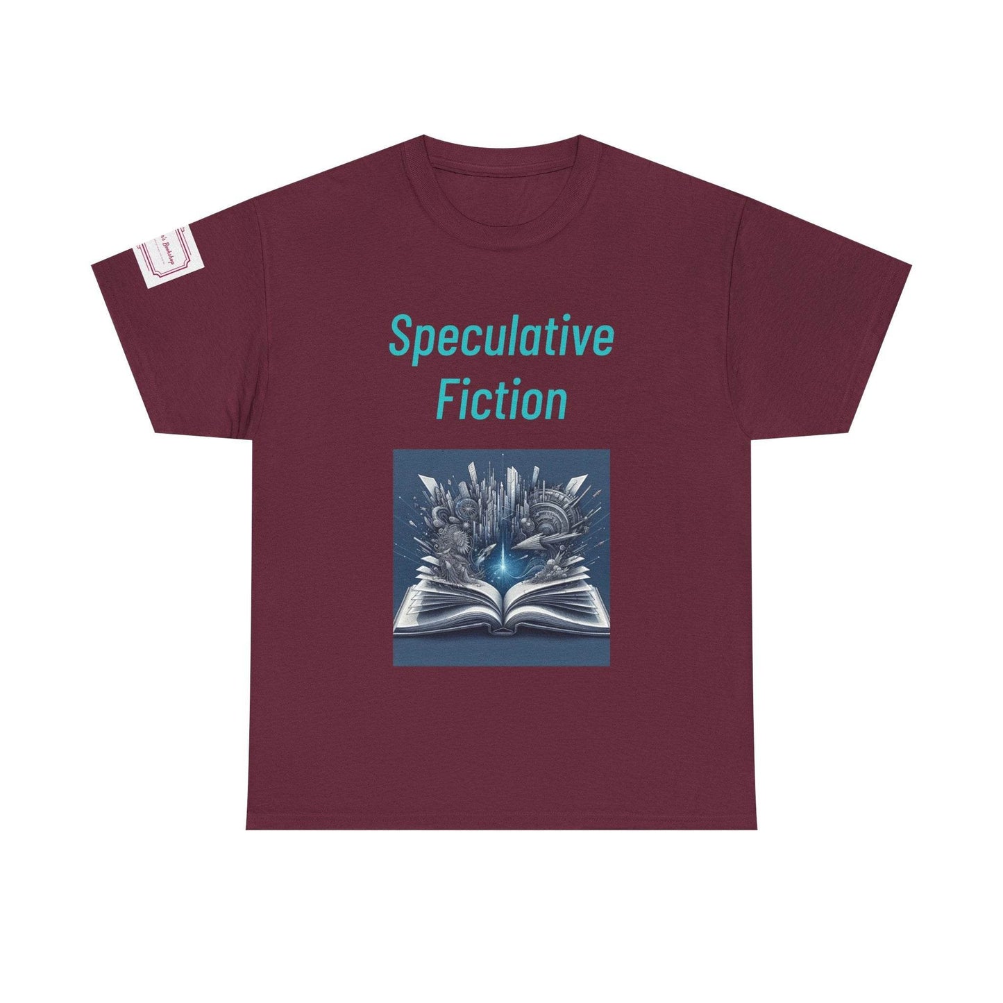 Fantasy - Unisex Heavy Cotton Tee - Sci-Fi Novels - The Dreamer's Bookshop.