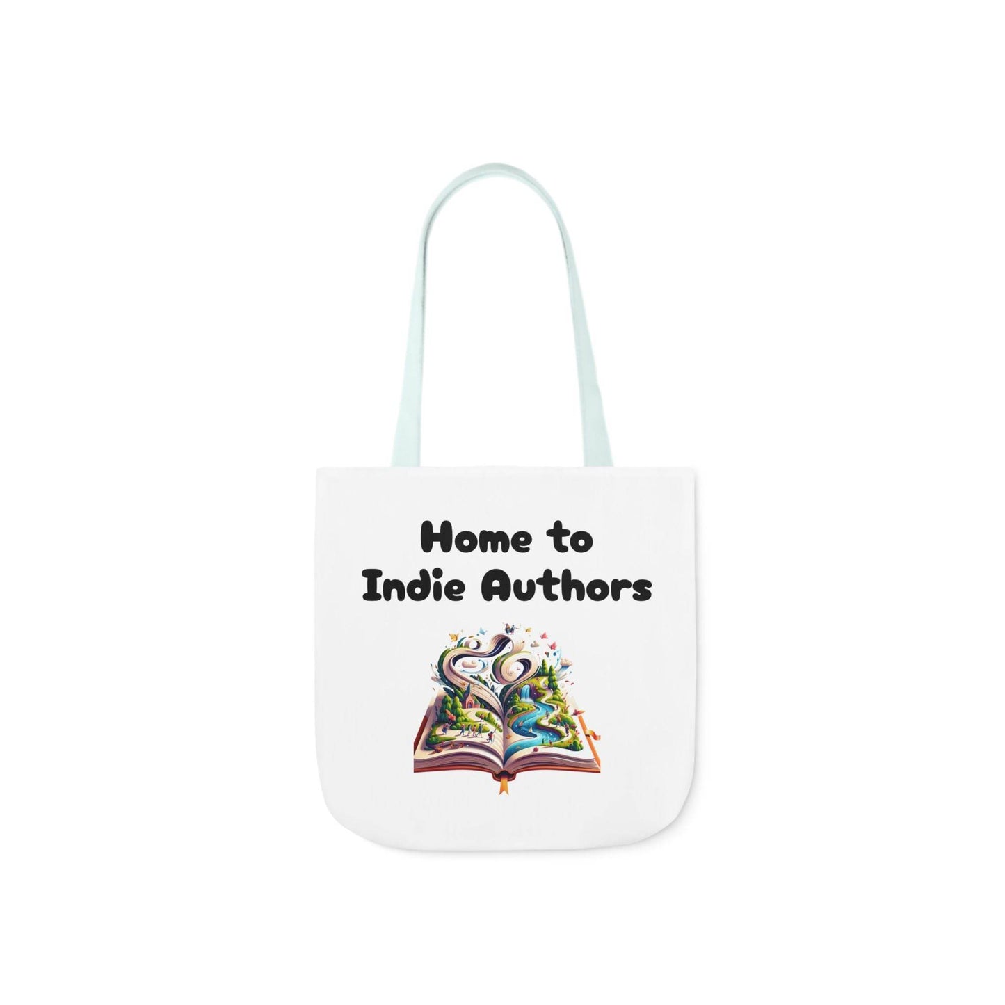 Home to Indie Authors Tote Bag - Perfect Gift for Book Lovers - The Dreamer's Bookshop.