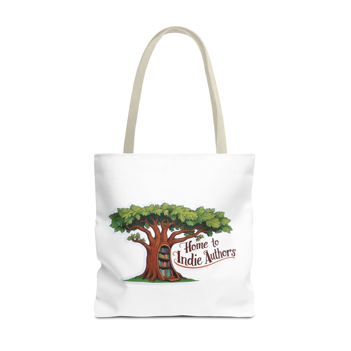 Literary Tote Bag - Home to Indie Authors & The Dreamer's Bookshop Designs - The Dreamer's Bookshop.