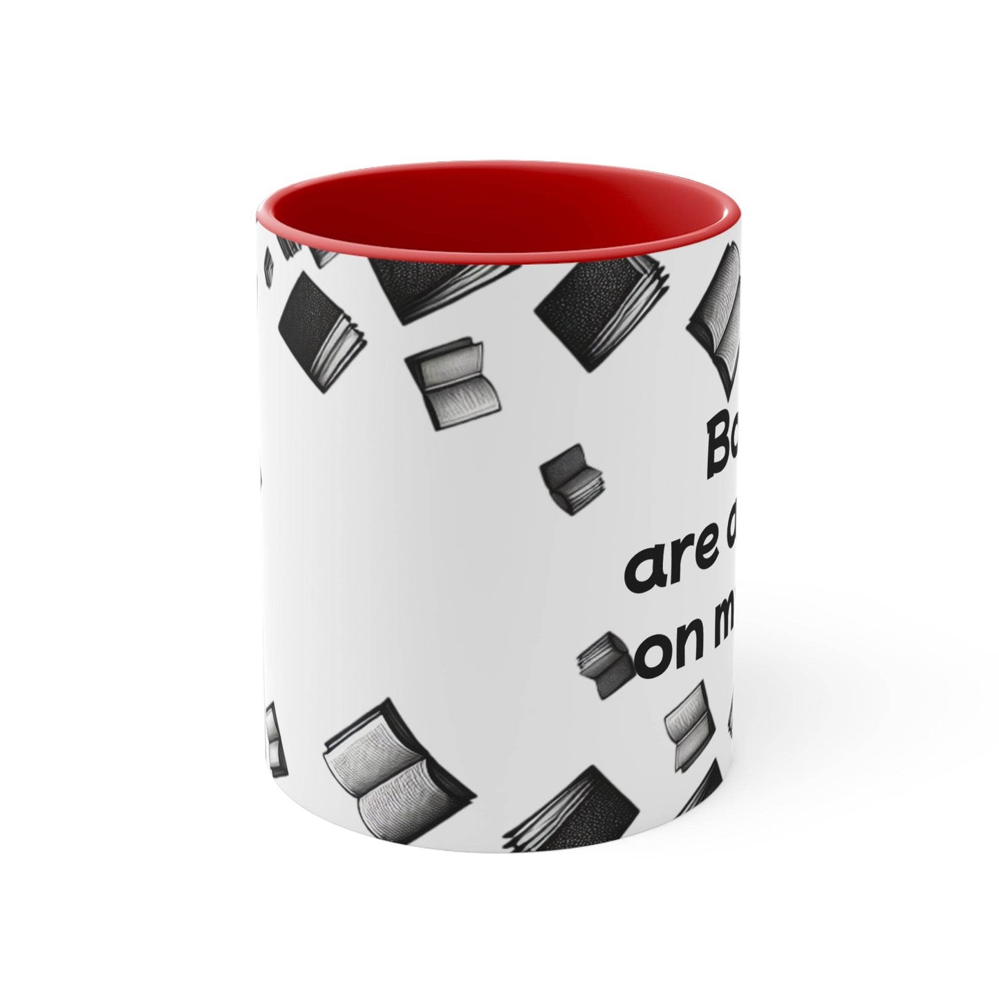 Book Lover's 11oz Colorful Accent Mug - Perfect Gift for Readers - The Dreamer's Bookshop.