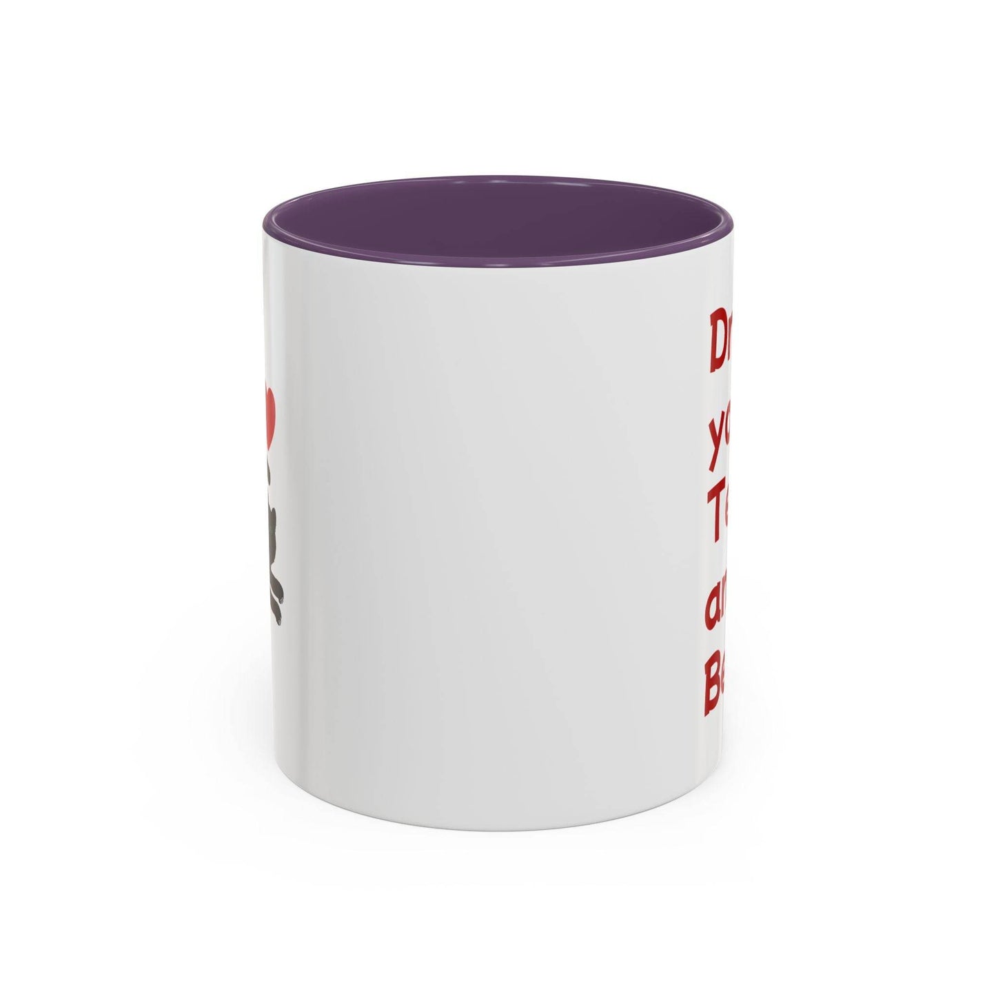 Playful Cat Love Mug - Cute Gift for Tea Lovers - The Dreamer's Bookshop.