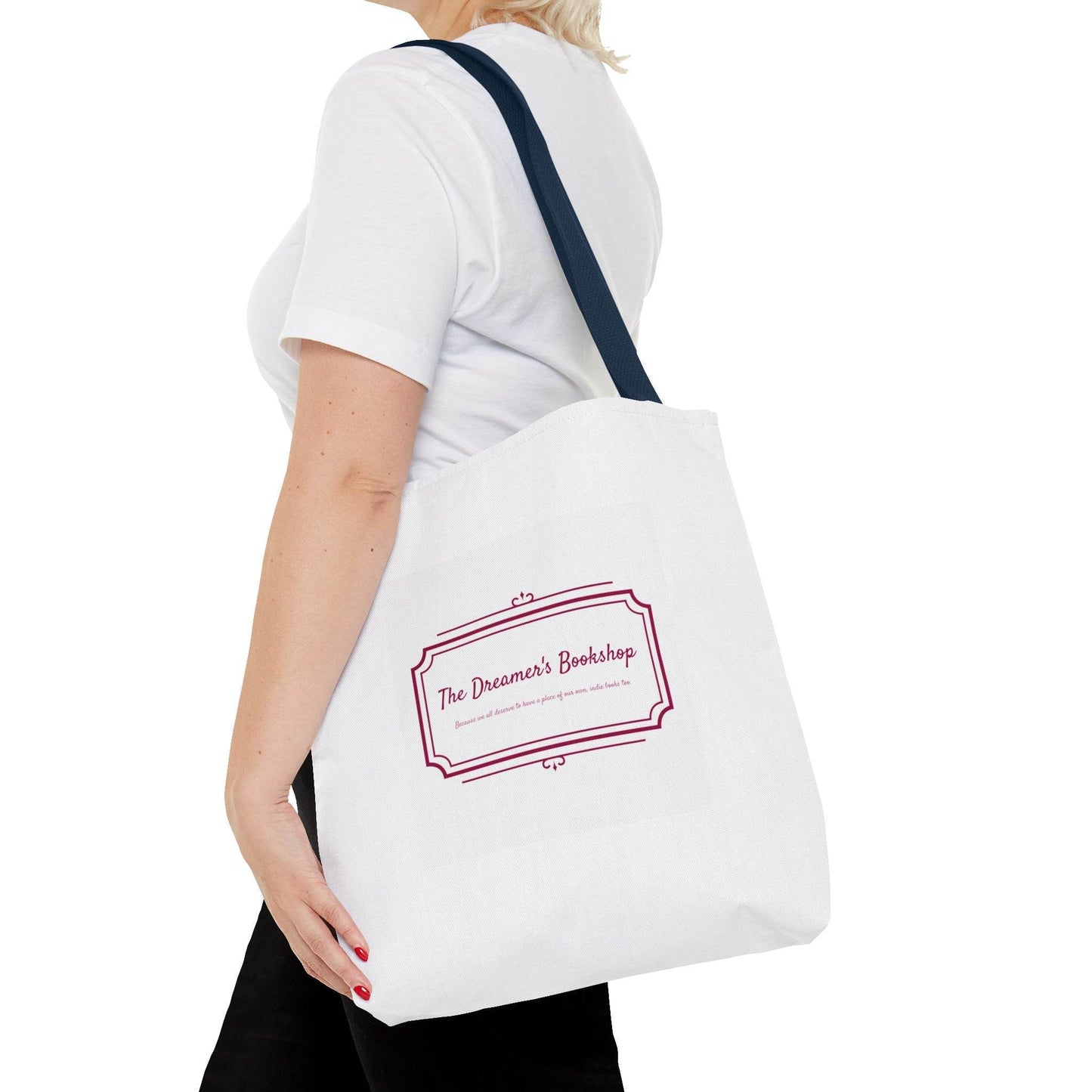 The Dreamer's Bookshop Tote Bag – Literary Lovers' Eco-Friendly Carryall - The Dreamer's Bookshop.