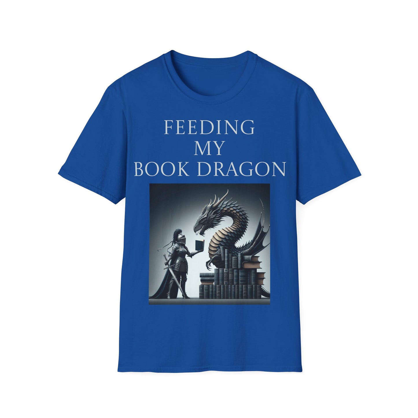 Unisex -Inspired T-Shirt - "Feeding" - Perfect for Book Lovers - The Dreamer's Bookshop.