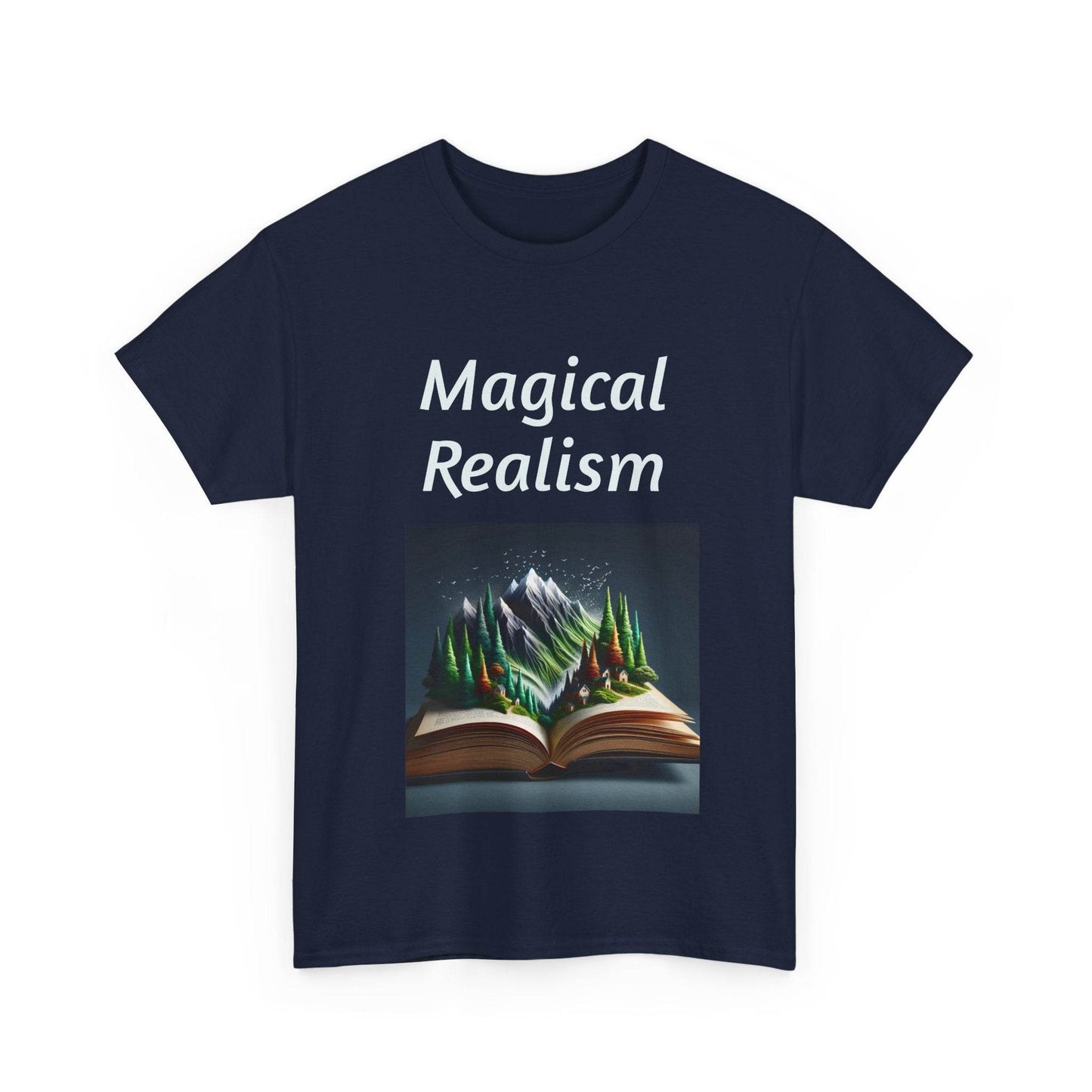 Fantasy - Unisex Heavy Cotton Tee - Magical Realism - The Dreamer's Bookshop.