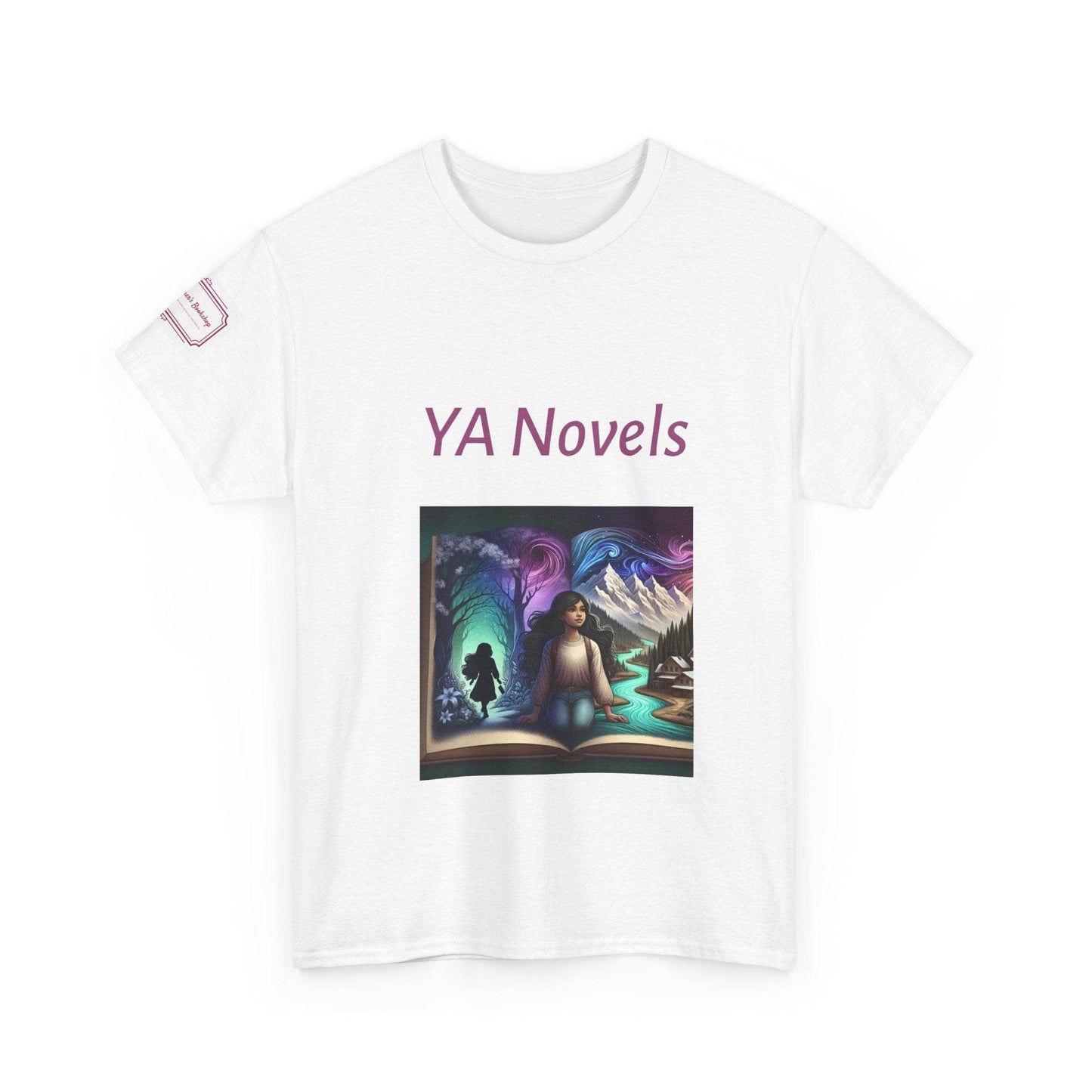 Fiction - Unisex Heavy Cotton Tee - Young Adult Novels - The Dreamer's Bookshop.