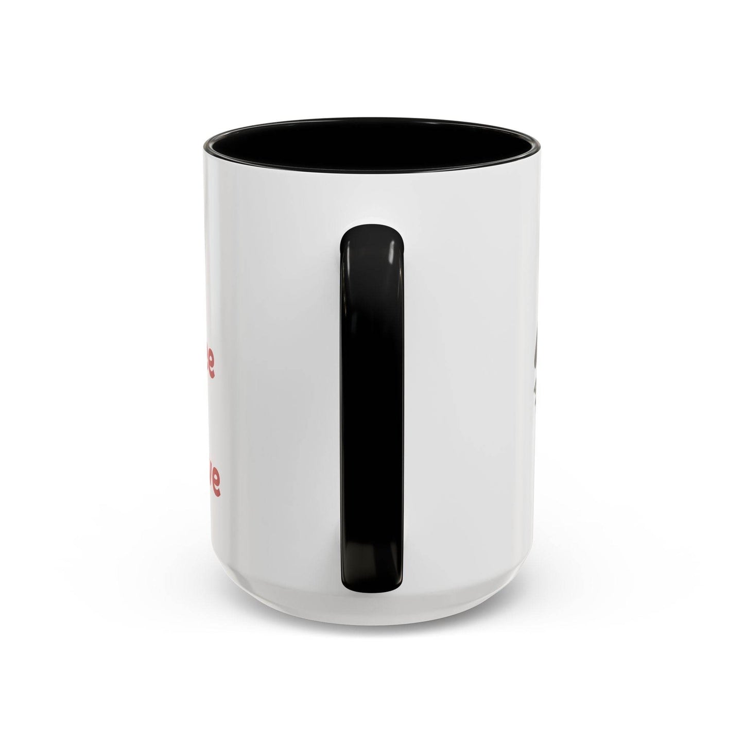 Cute Dog Pawsitive Coffee Mug - 11 & 15oz Drink and Behave - The Dreamer's Bookshop.