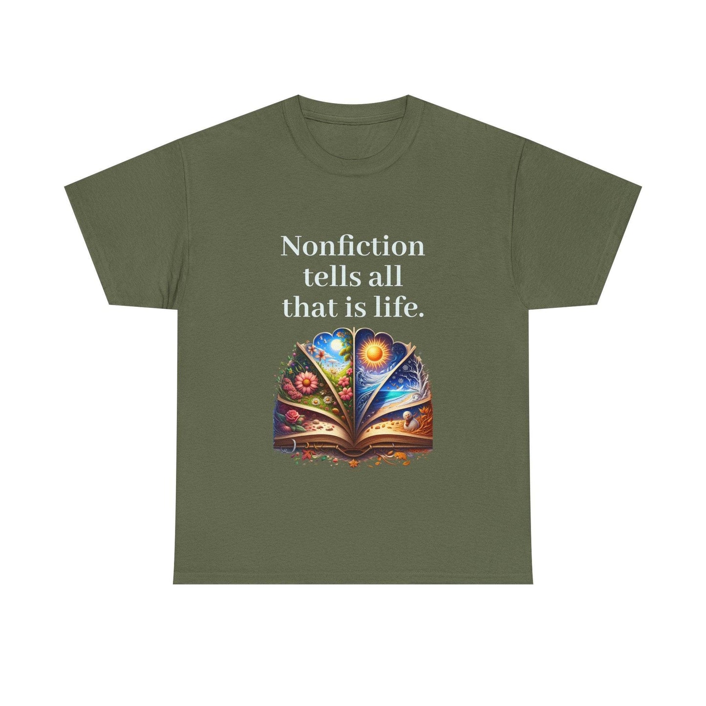 All that is Life - Unisex Heavy Cotton Tee - Nonfiction Books - The Dreamer's Bookshop.