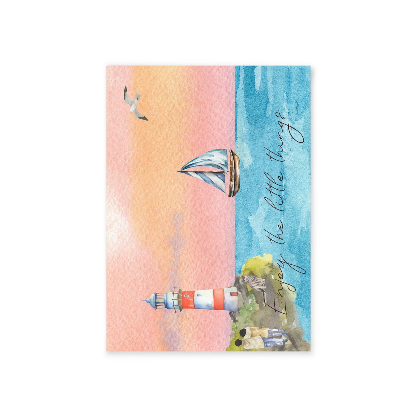 The Dreamer's Bookshop "Lighthouse" Enjoy the Little Things