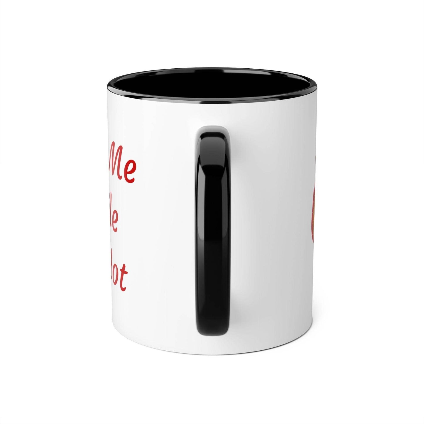 Taste Me While I'm Hot Mug - 11oz Coffee Cup for Book Lovers - The Dreamer's Bookshop.