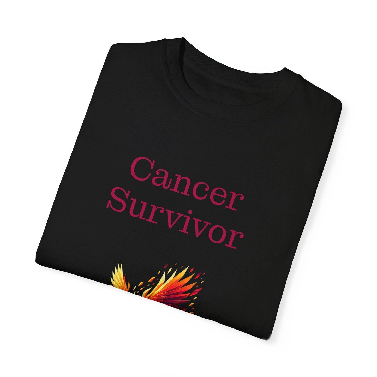 Cancer Survivor Unisex T-Shirt - Empowering Tee for Healthcare Awareness - The Dreamer's Bookshop.