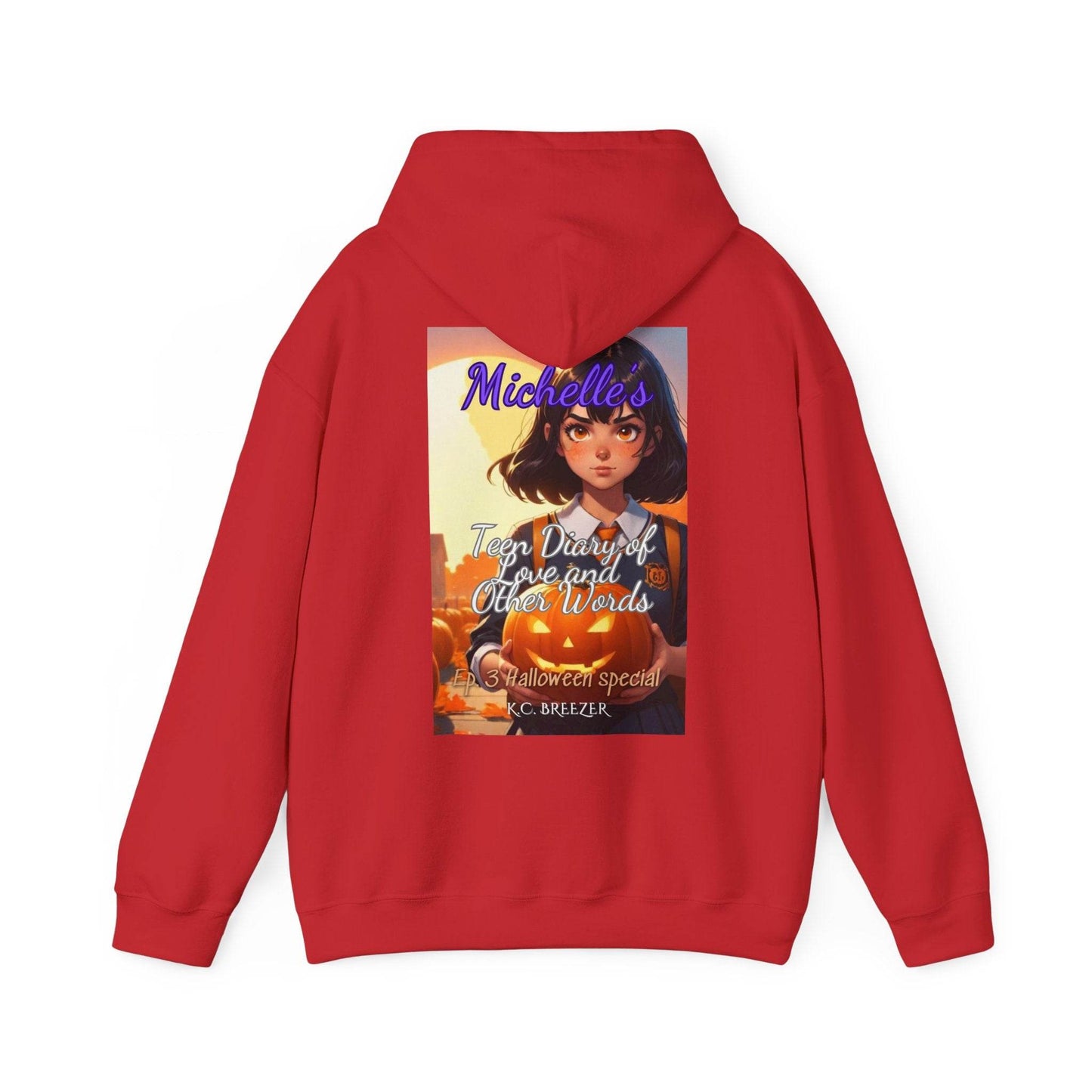 Indie Books on the Road Hooded Sweatshirt - Perfect for Book Lovers - The Dreamer's Bookshop.