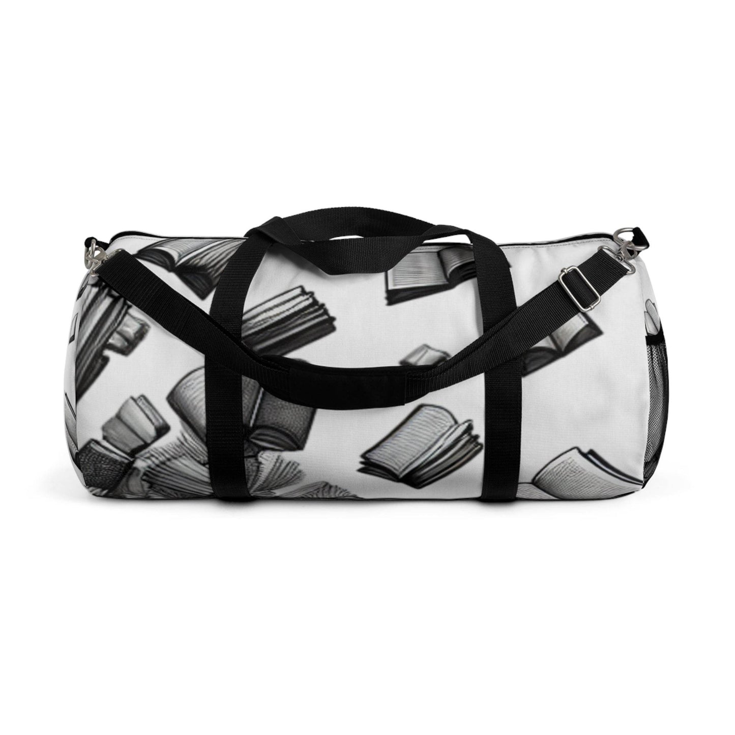 Book Lover's Duffel Bag - Stylish Storage for Readers - The Dreamer's Bookshop.