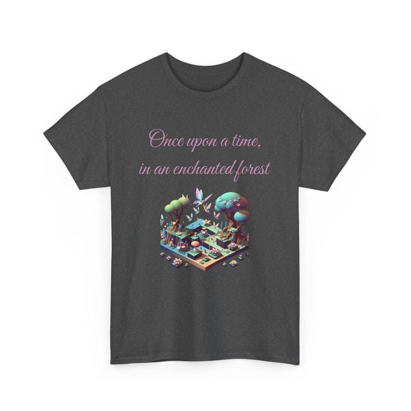 Enchanted Forest - A Unisex Heavy Cotton Tee - Perfect Gift for Book Lovers - The Dreamer's Bookshop.