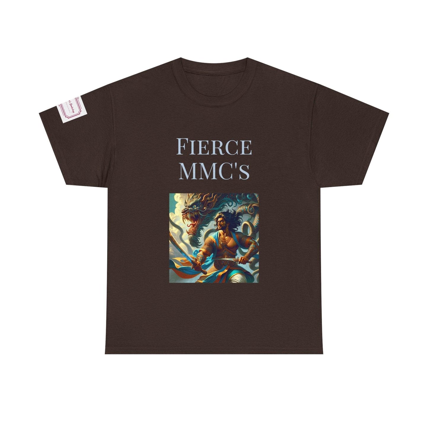 Fierce MMC - Unisex Heavy Cotton Tee - Book Lovers - The Dreamer's Bookshop.