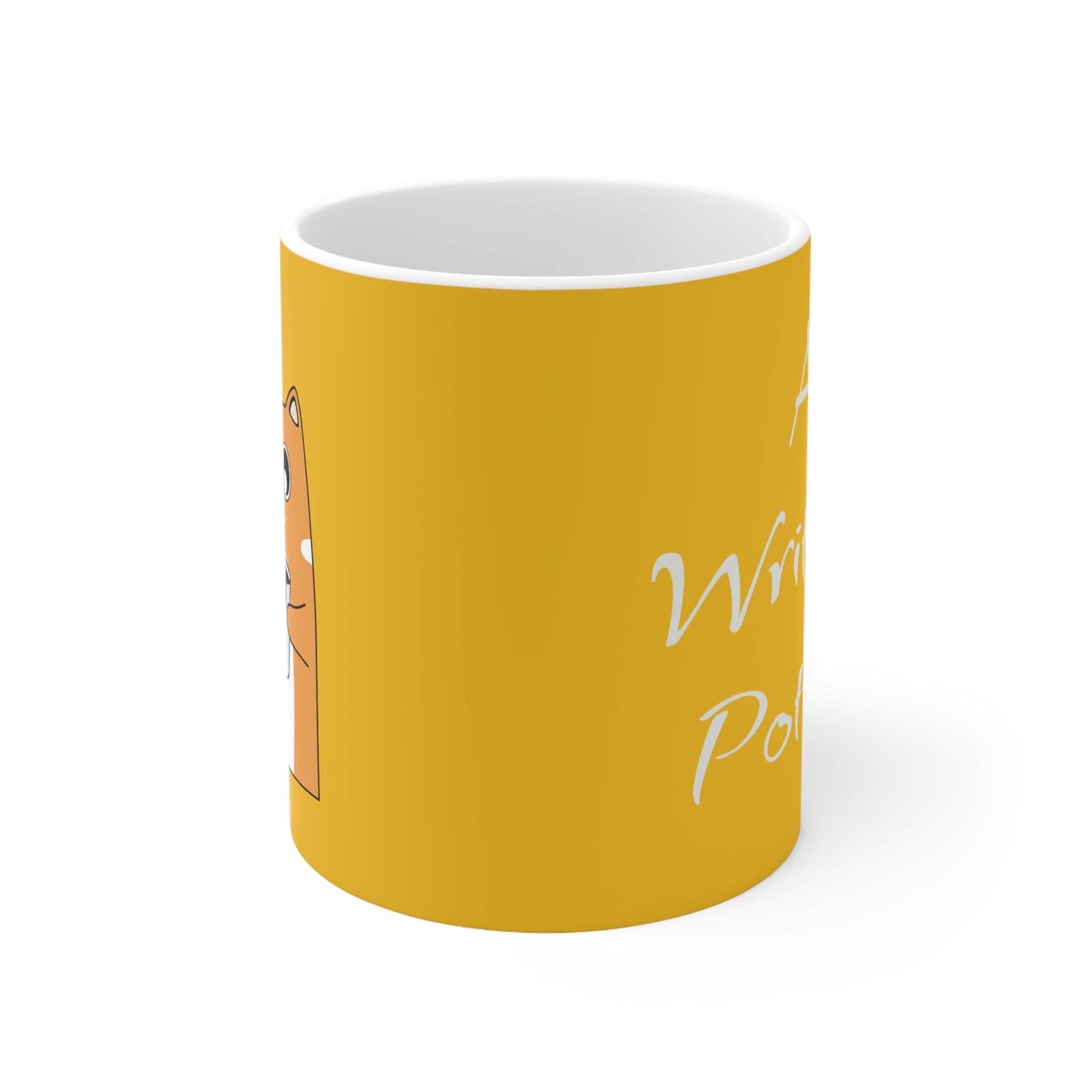 Inspiring Ceramic Coffee Mug - 'A Writer's Potion' - Perfect Gift for Coffee Lovers - The Dreamer's Bookshop.