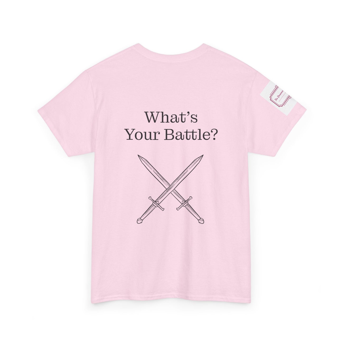 Chronic Pain Warrior Unisex Heavy Cotton Tee - Empowering Apparel for Health Awareness