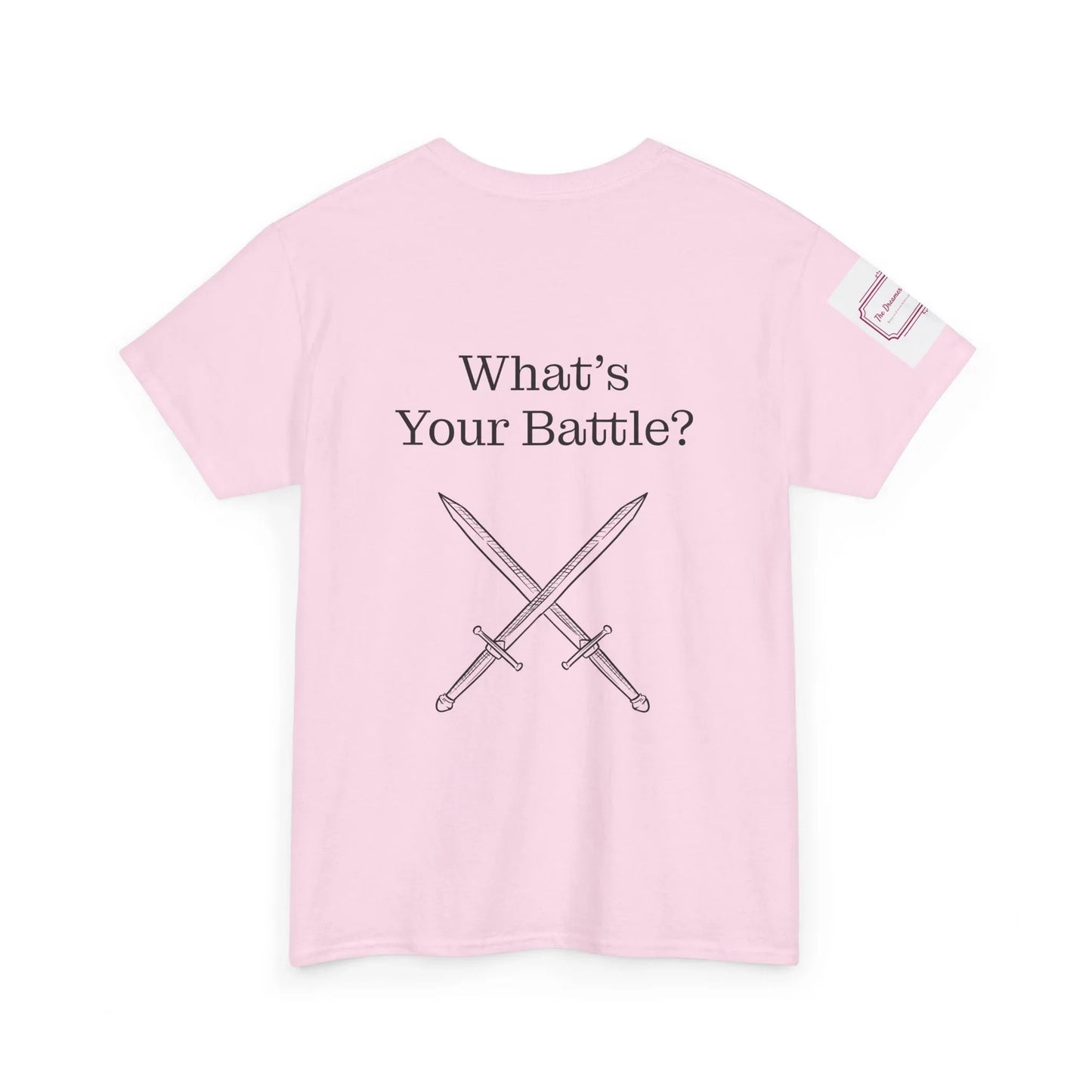 Chronic Pain Warrior Unisex Heavy Cotton Tee - Empowering Apparel for Health Awareness - The Dreamer's Bookshop.