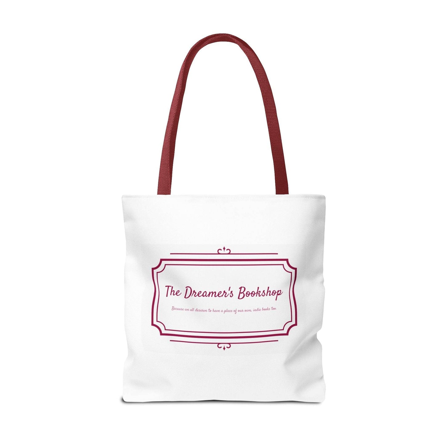 Literary Tote Bag – Home to Indie Authors & The Dreamer's Bookshop - The Dreamer's Bookshop.