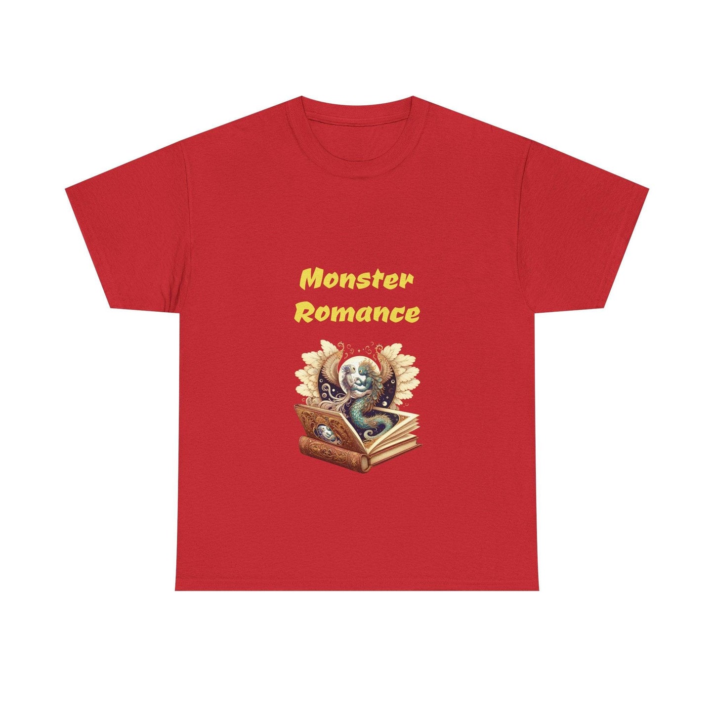 Fantasy - Unisex Heavy Cotton Tee - Monster Romance Books - The Dreamer's Bookshop.