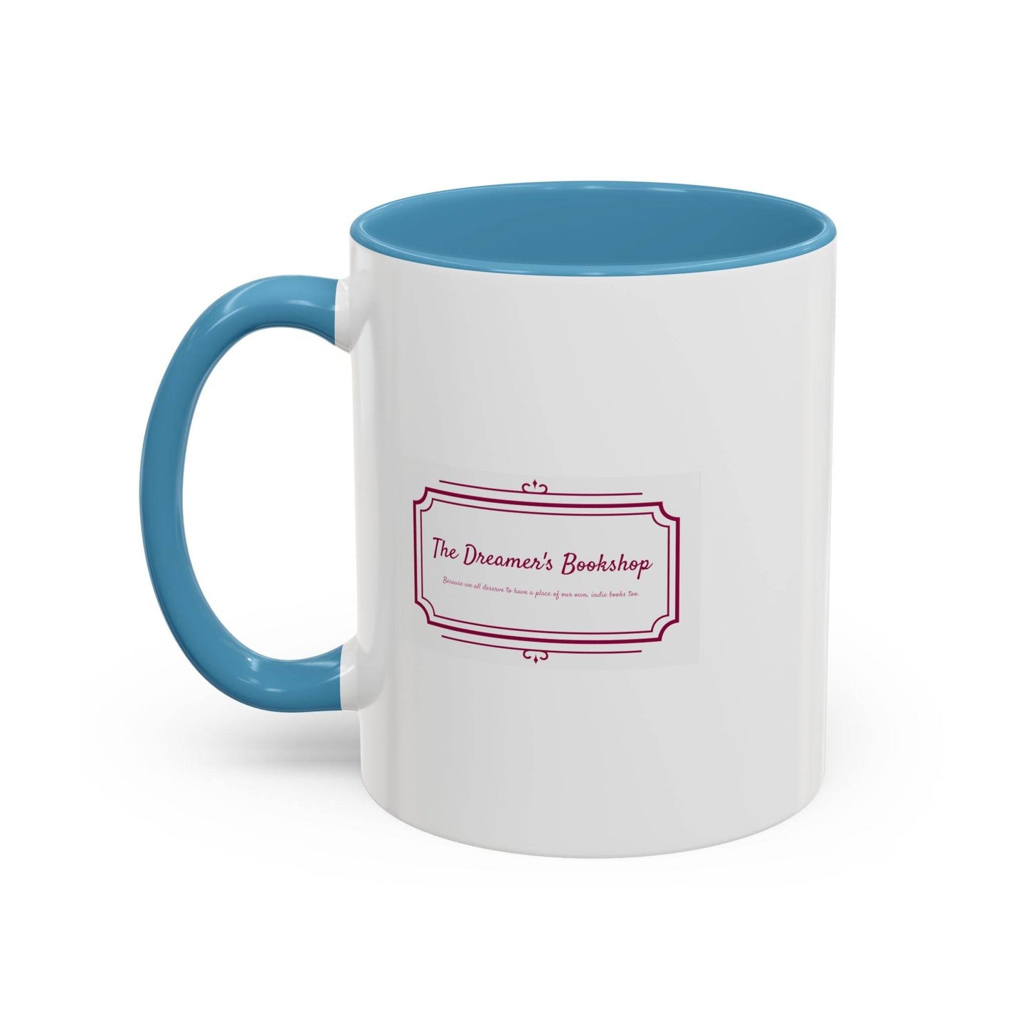 Home to Indie Authors Coffee Mug - Perfect Gift for Writers & Book Lovers - The Dreamer's Bookshop.