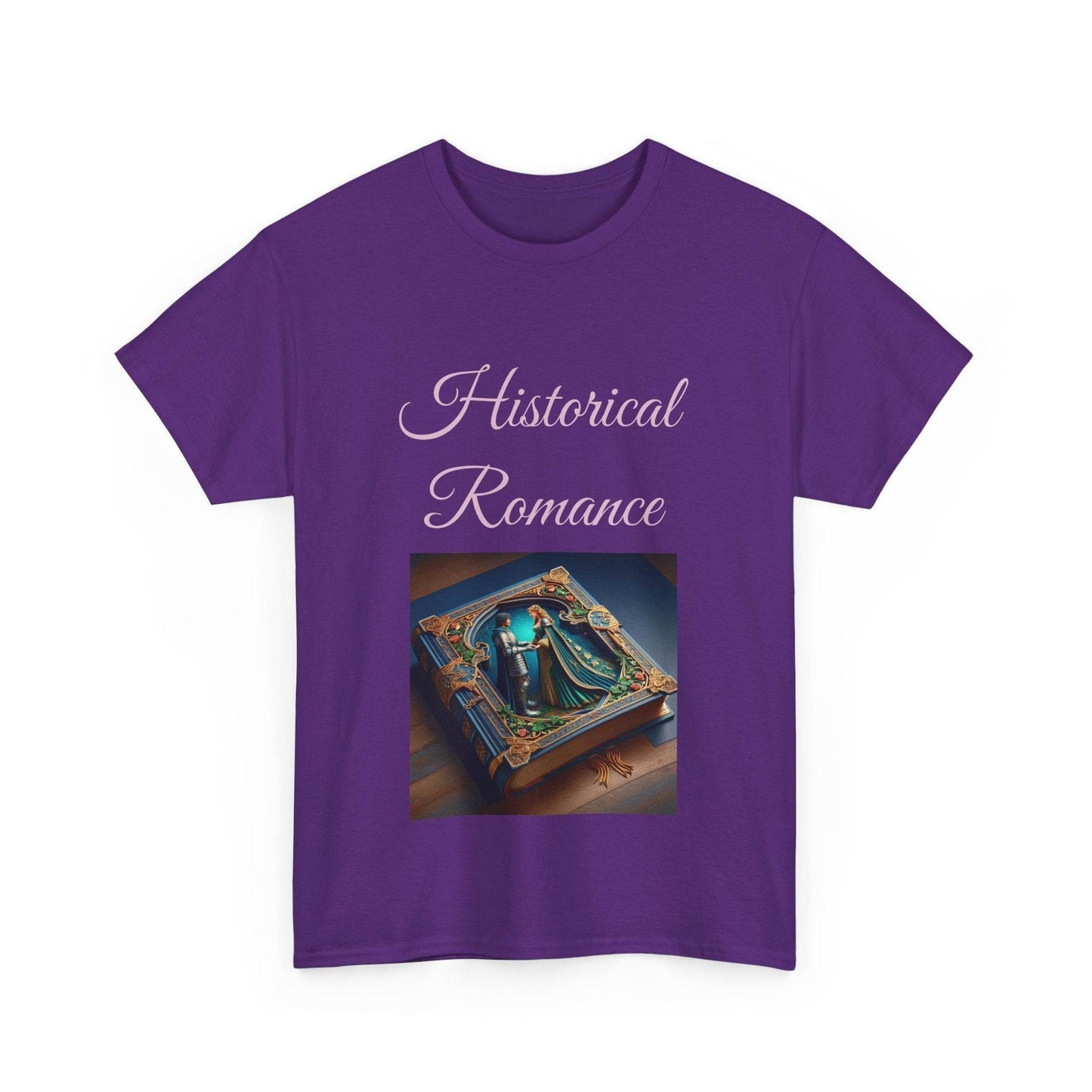 Fiction - Unisex Heavy Cotton Tee - Historical Romance - The Dreamer's Bookshop.