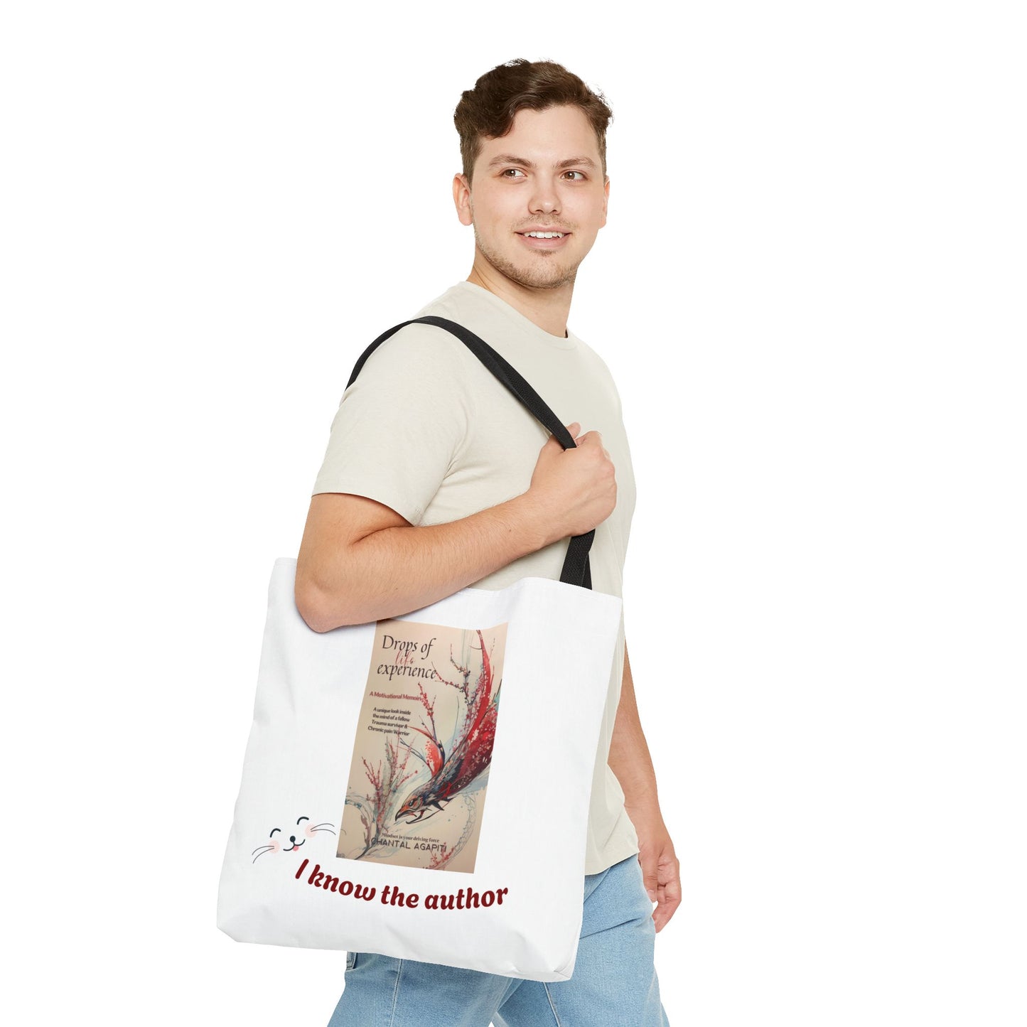 I Know the Author Tote Bag - Cozy Book lovers Design