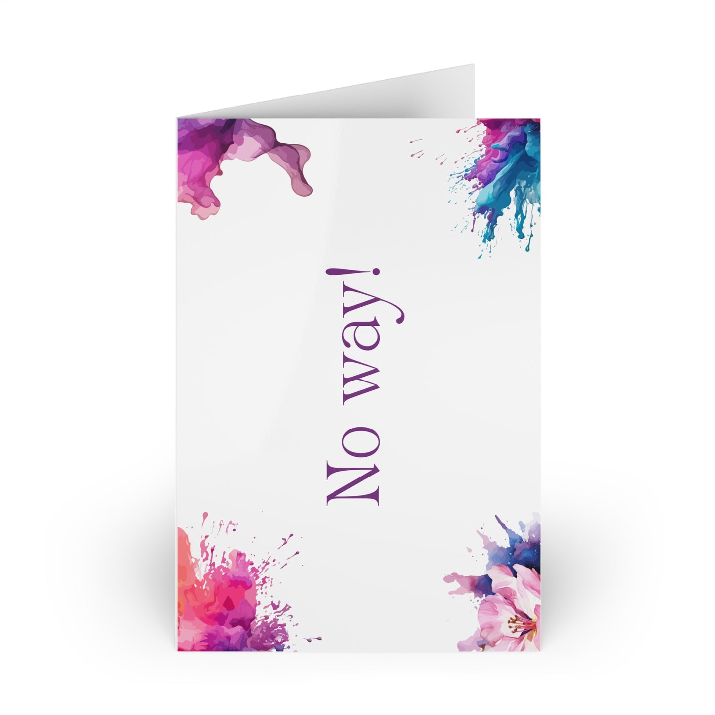 The Dreamer's Bookshop "No way" Exclamation Card