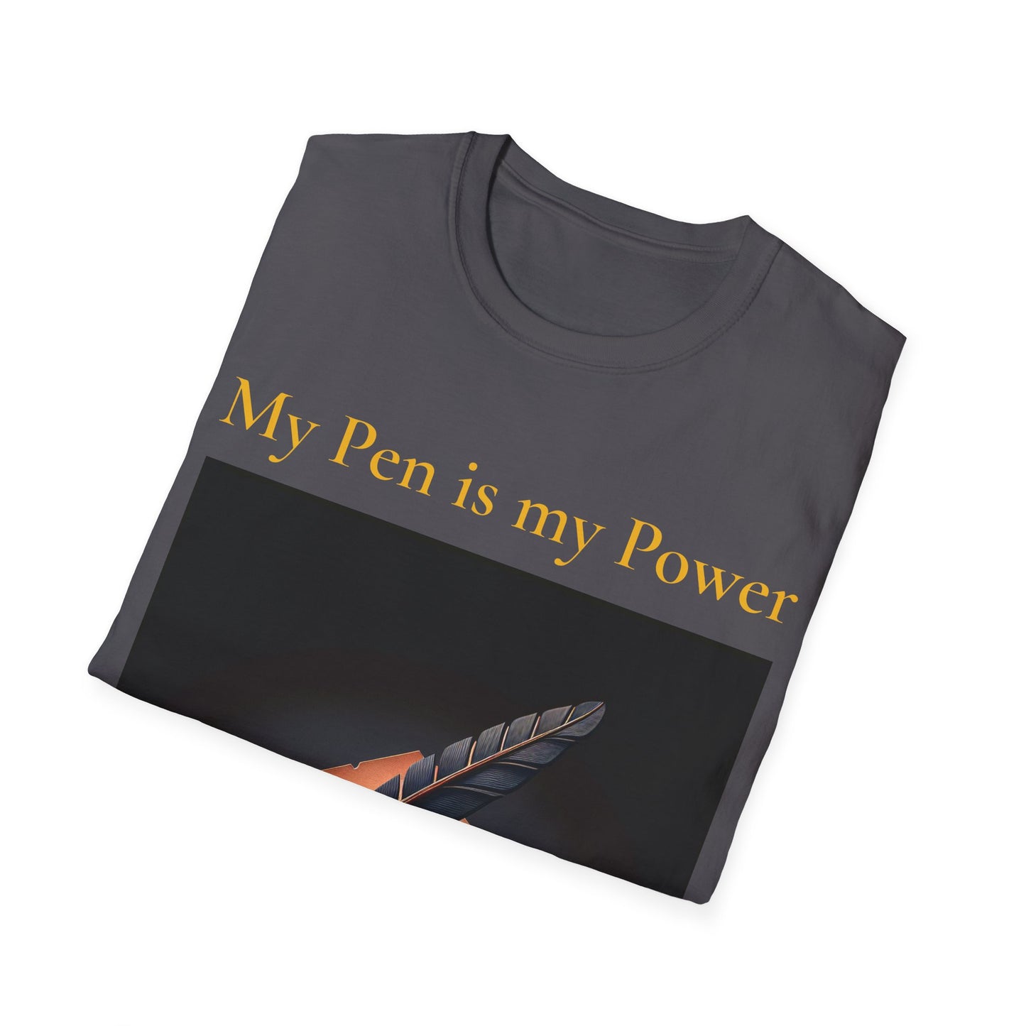 Unisex -Inspired T-Shirt - "My Pen" - Perfect for Book Lovers - The Dreamer's Bookshop.