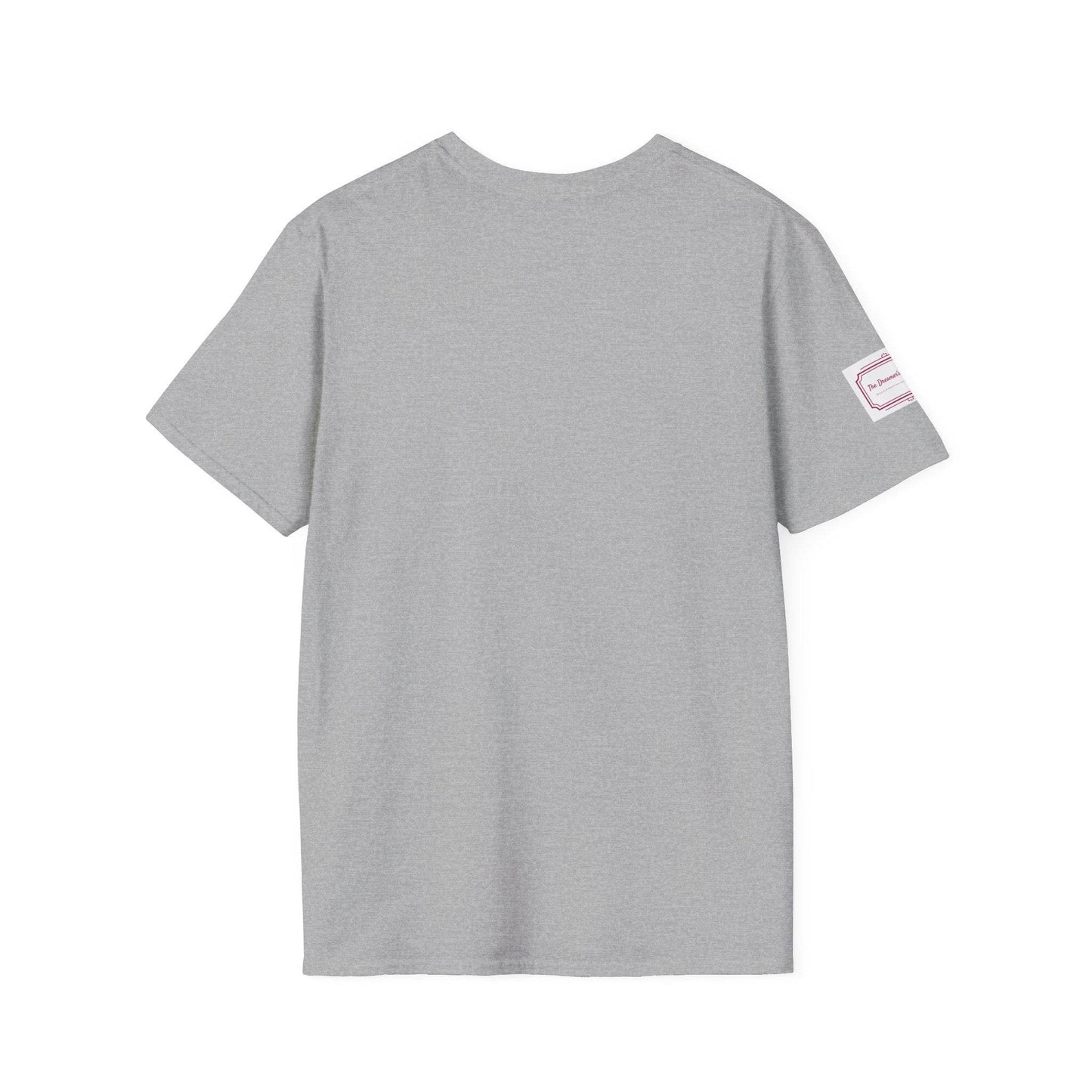 Inspirational Unisex Softstyle T-Shirt - 'Women' Motivational Design - The Dreamer's Bookshop.
