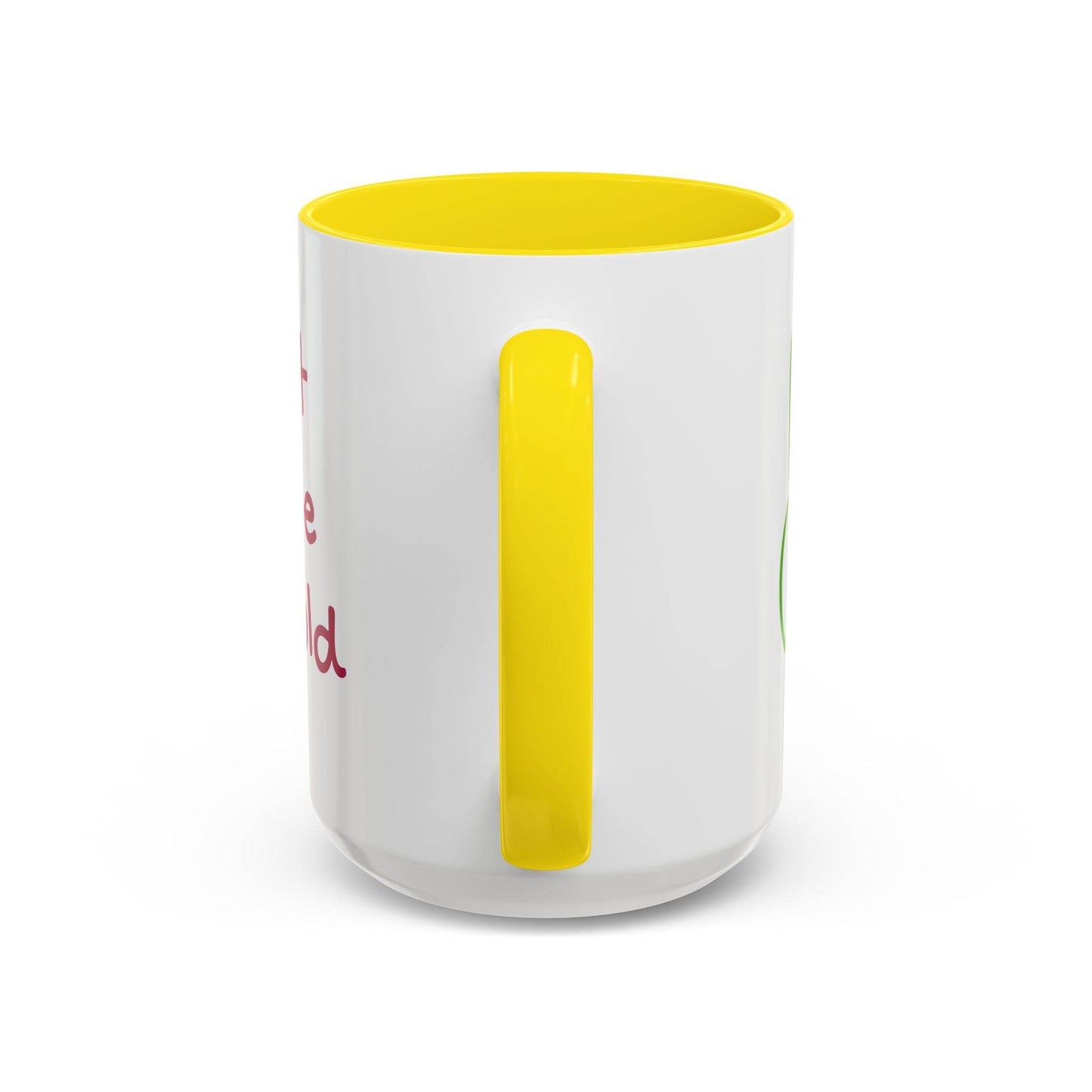 Don't Let Me Get Cold Accent Coffee Mug - Perfect Gift for Coffee Lovers - The Dreamer's Bookshop.