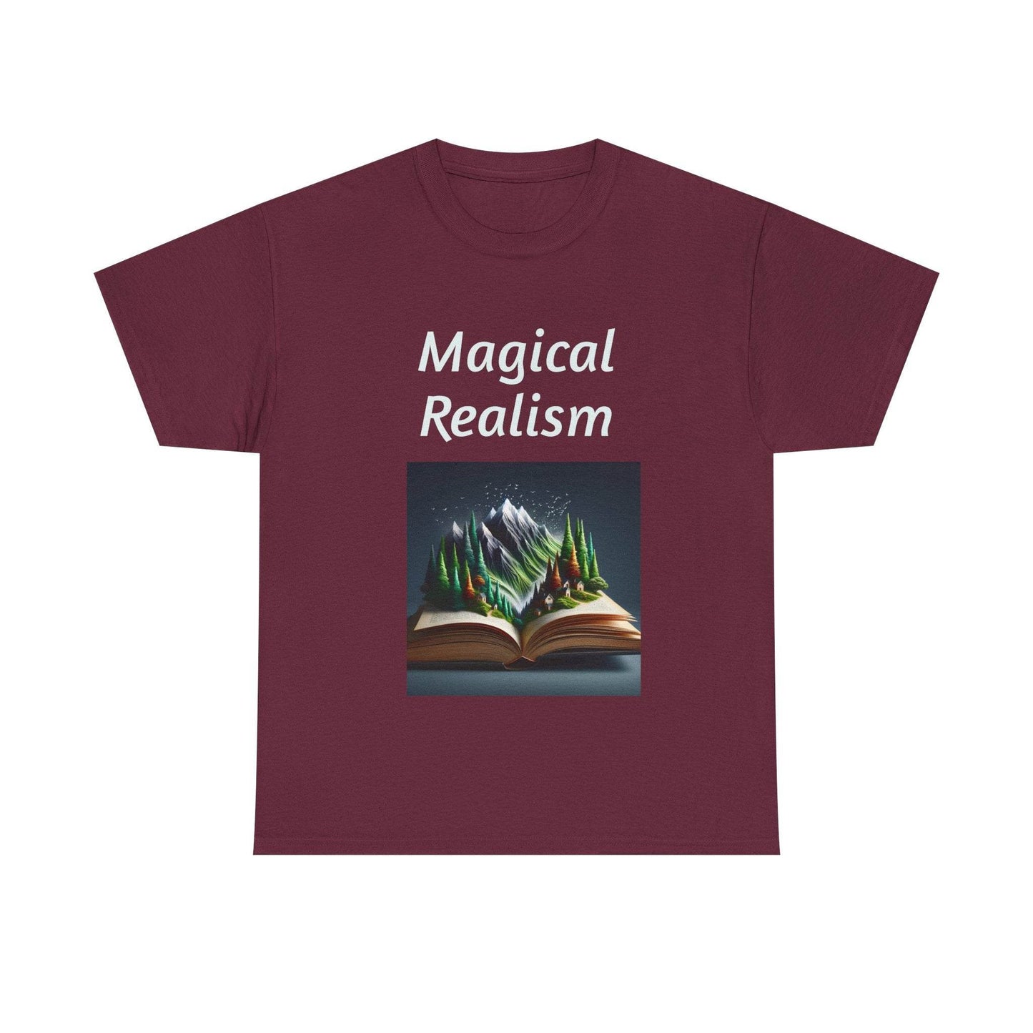 Fantasy - Unisex Heavy Cotton Tee - Magical Realism - The Dreamer's Bookshop.