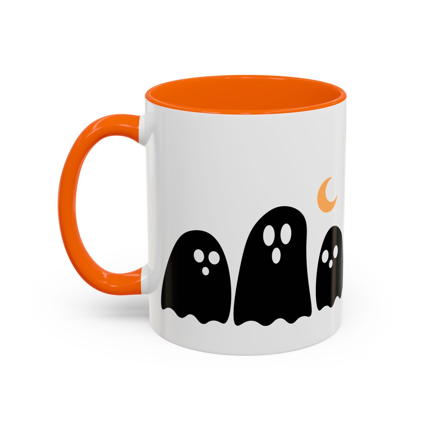 Hey Boo - Spooky Coffee Mug - Halloween Gift for Book Lovers