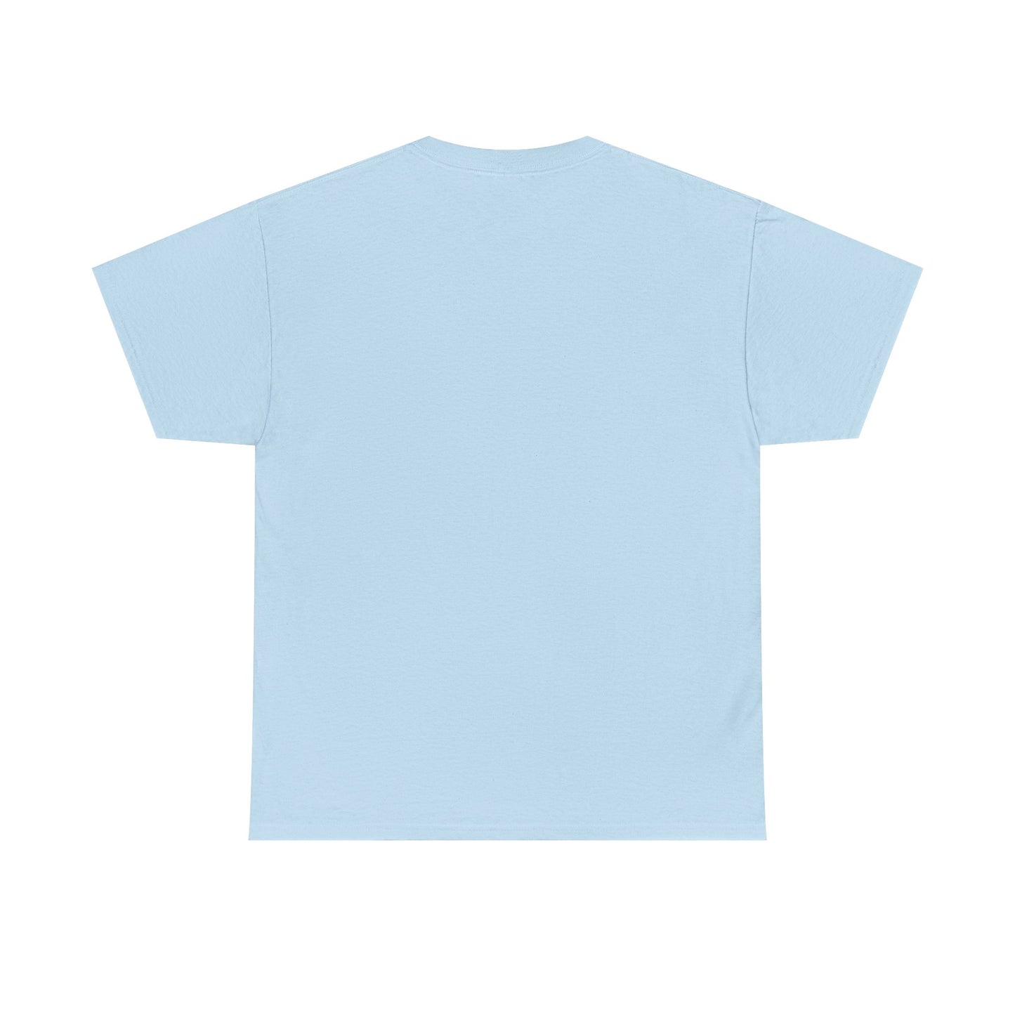 Unisex Heavy Cotton Tee - "Awaken Your Imagination" Inspirational Shirt - The Dreamer's Bookshop.