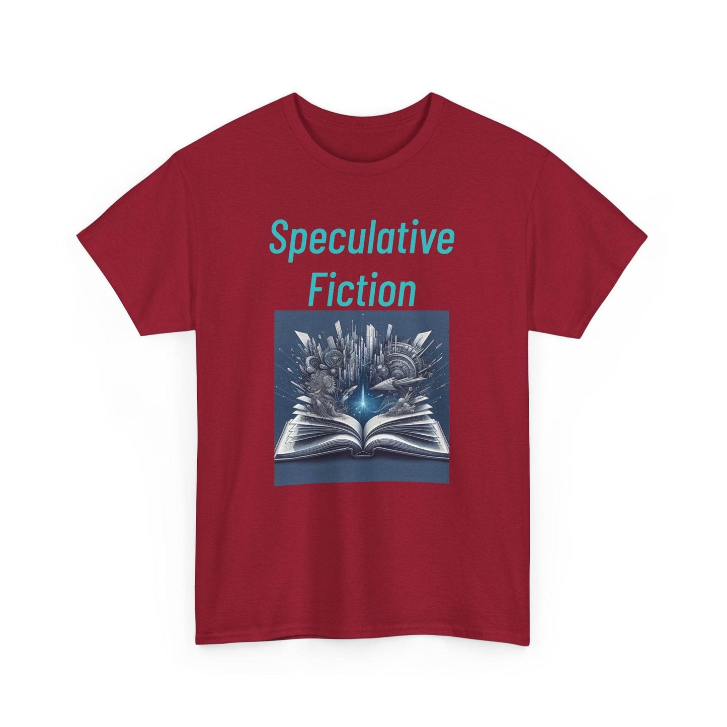 Fantasy - Graphic Tee - Unisex Heavy Cotton T-Shirt - Sci-Fi Novels - The Dreamer's Bookshop.