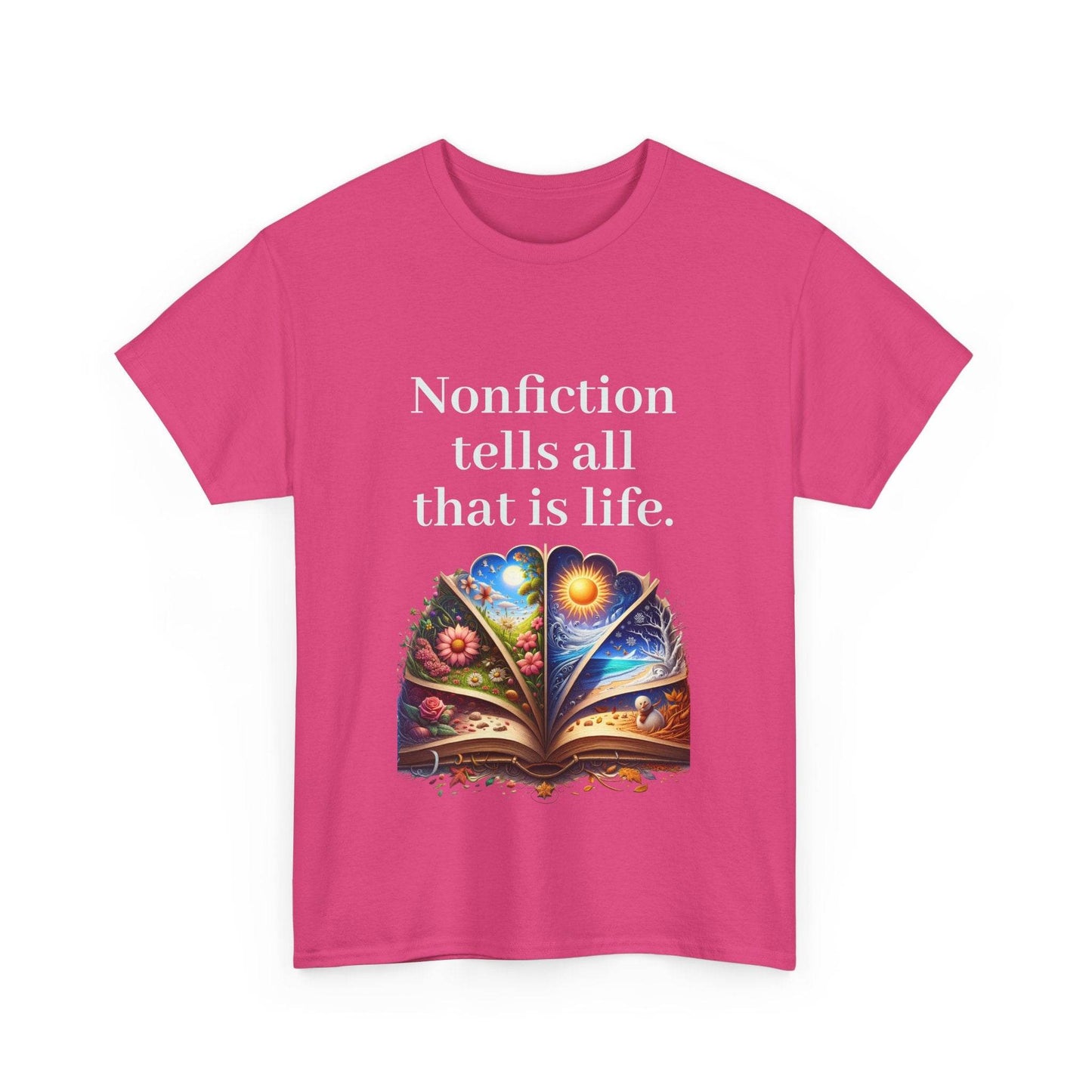 All that is Life - Unisex Heavy Cotton Tee - Nonfiction Books - The Dreamer's Bookshop.