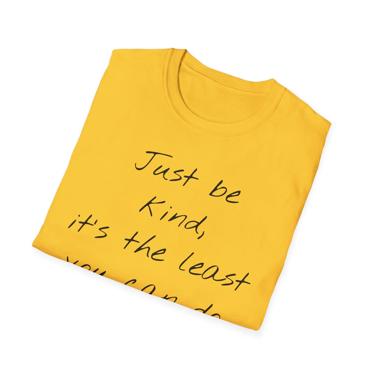 Unisex Travel-Inspired T-Shirt - "Just Be Kind" - Perfect for Book Lovers - The Dreamer's Bookshop.