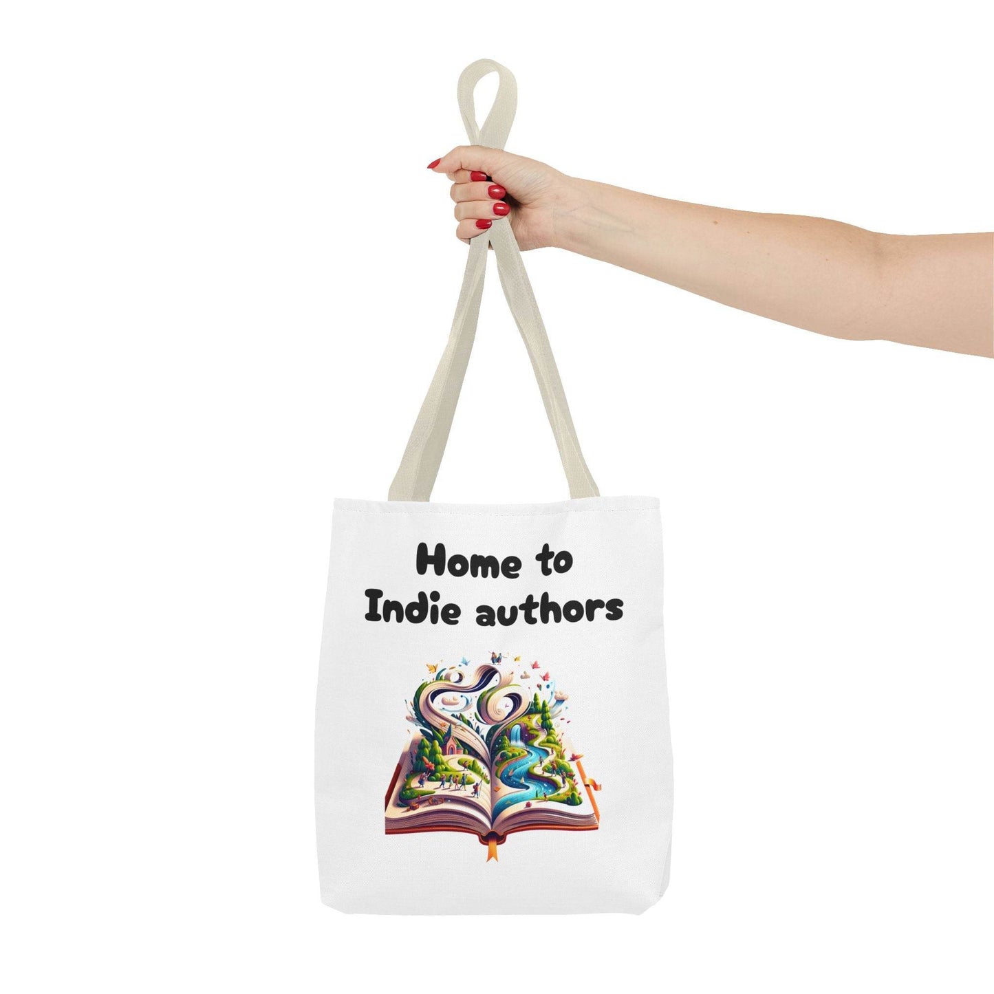 Literary Tote Bag – Home to Indie Authors & The Dreamer's Bookshop - The Dreamer's Bookshop.