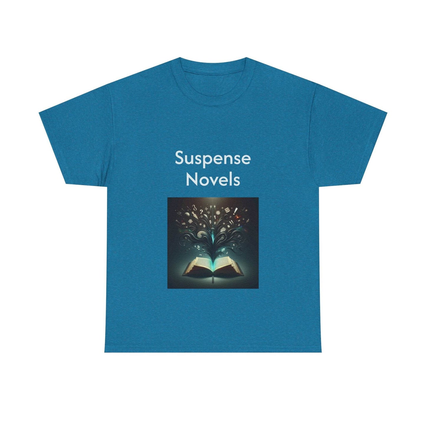 Fiction - Unisex Heavy Cotton Tee - Suspense Novels - The Dreamer's Bookshop.
