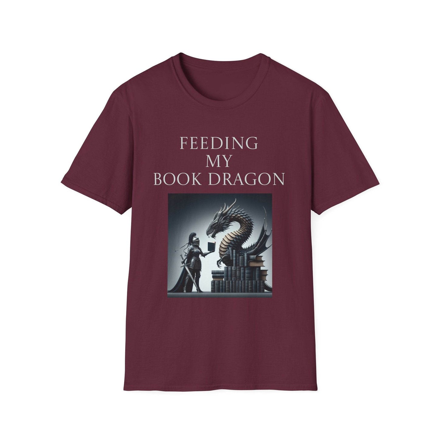 Unisex Softstyle T-Shirt - 'Feeding' - The Dreamer's Bookshop.