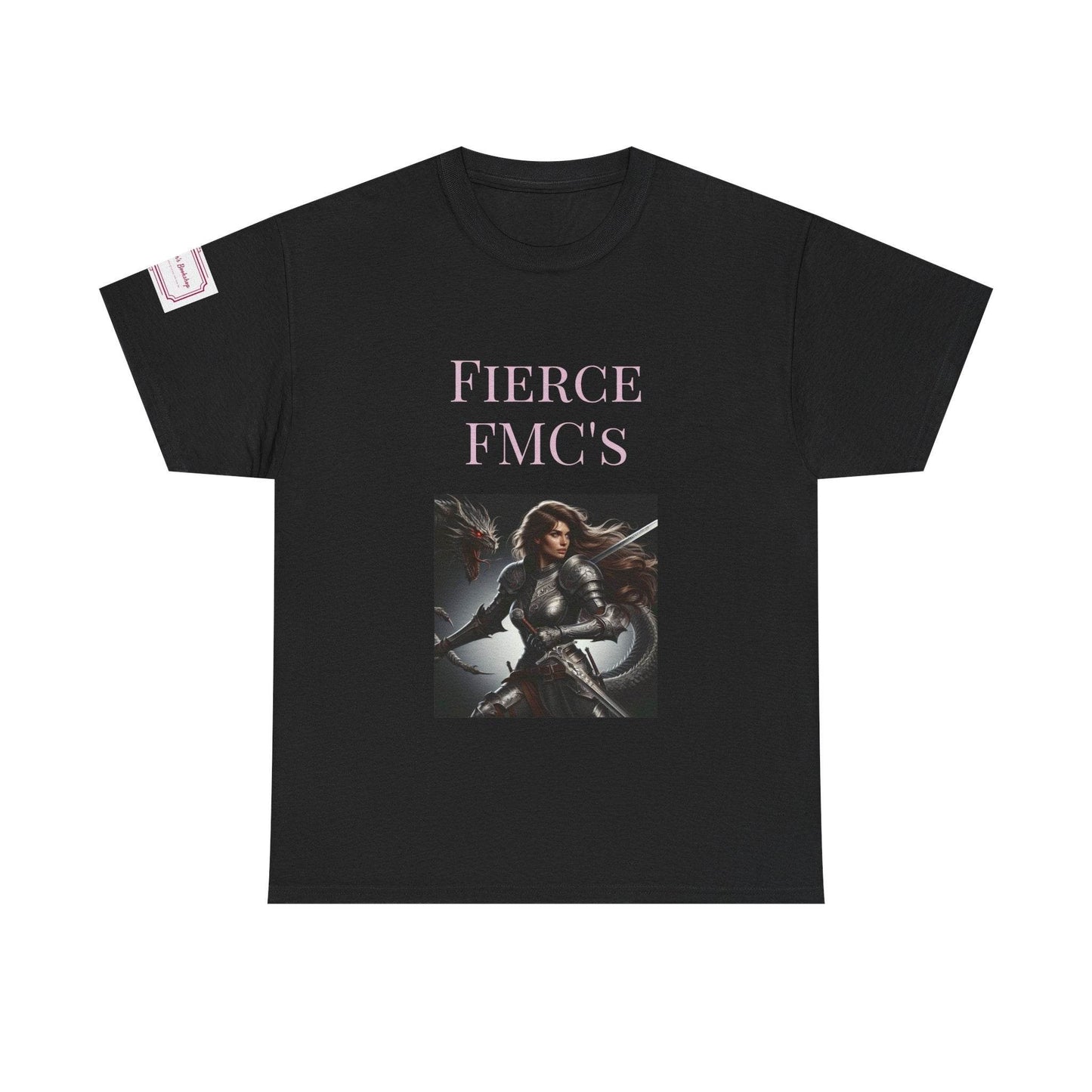 Fierce FMC - Graphic Unisex Heavy Cotton Tee - Book Lovers - The Dreamer's Bookshop.