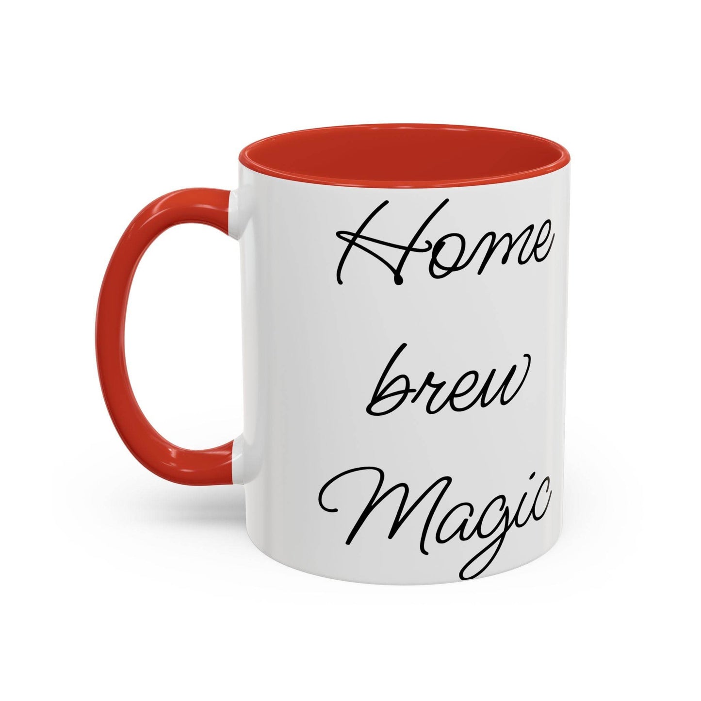 Home brew Magic - Coffee Mug - Unique Gift for Book Lovers - The Dreamer's Bookshop.