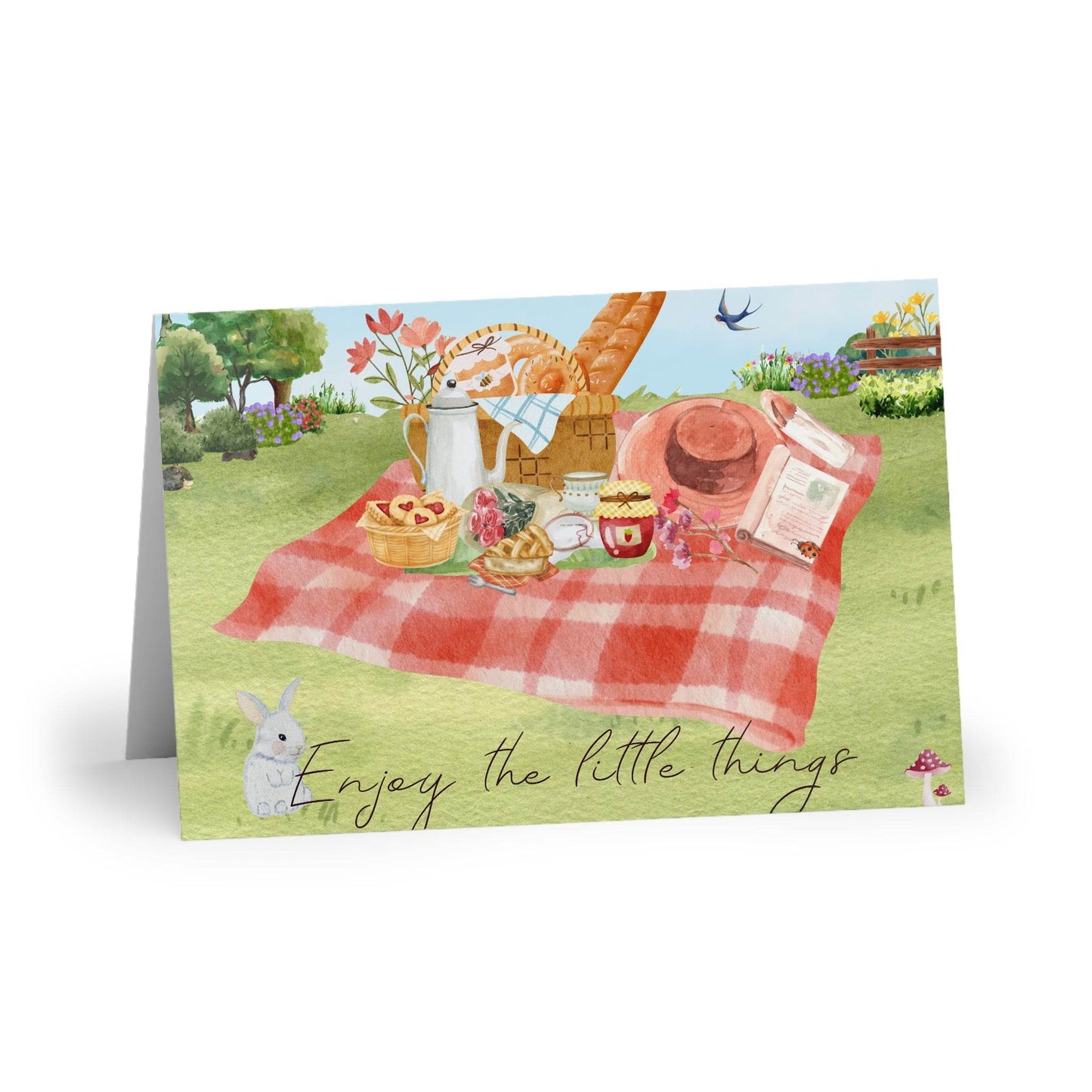 The Dreamer's Bookshop "Picknick" Enjoy the Little Things Card - The Dreamer's Bookshop.