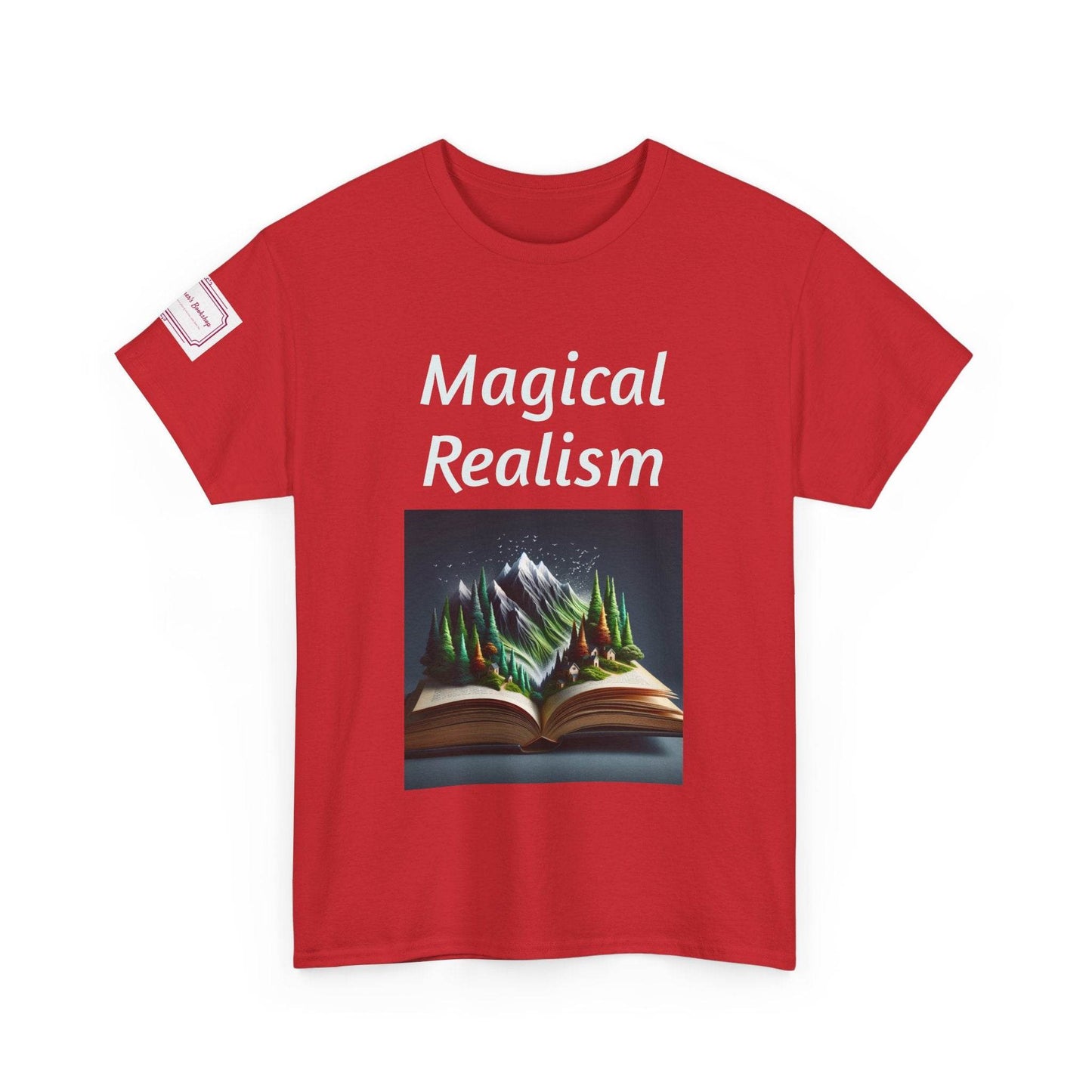 Fantasy - Graphic Unisex Heavy Cotton Tee - Magical Realism - The Dreamer's Bookshop.