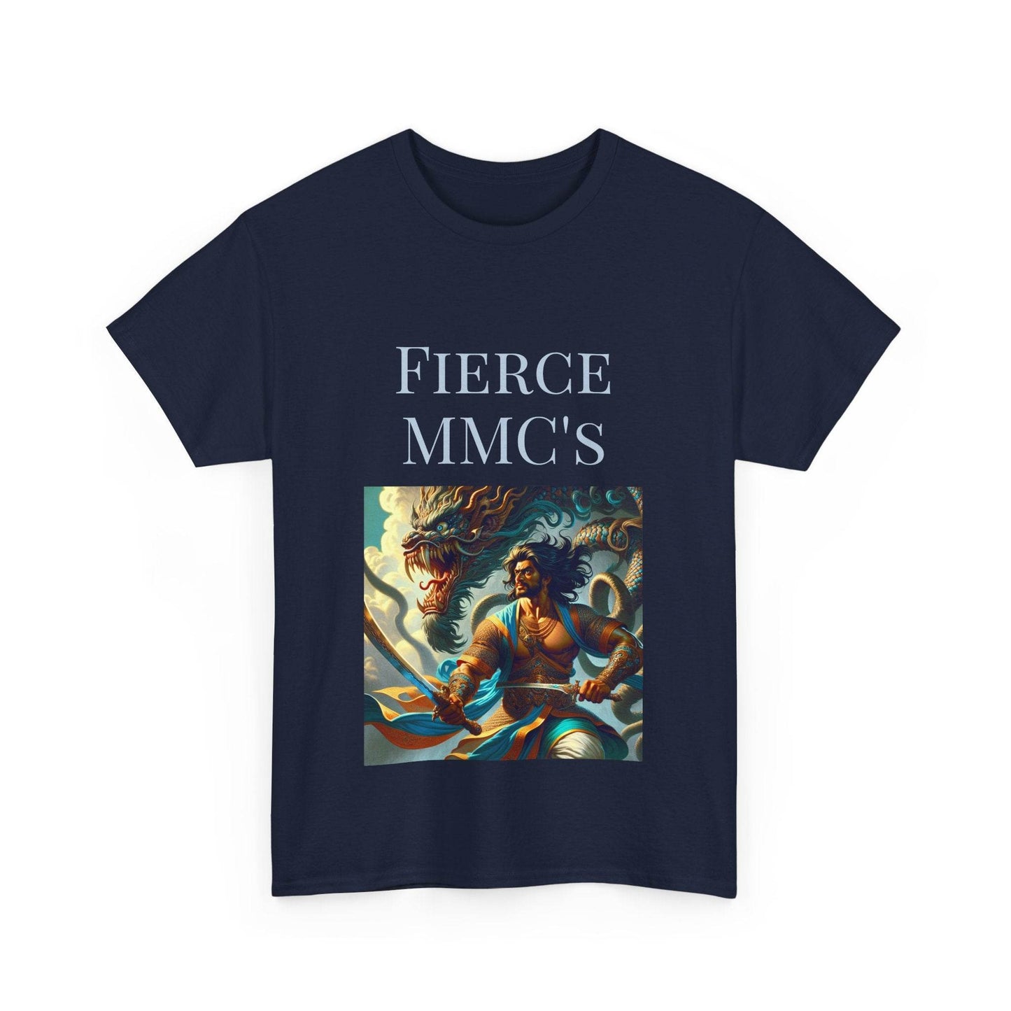 Fierce MMC - Unisex Heavy Cotton Tee - Book Lovers - The Dreamer's Bookshop.