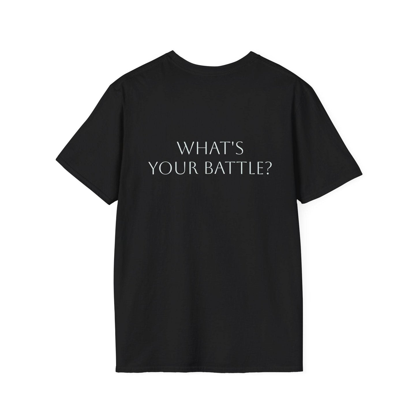 M.S. Warrior Unisex Softstyle T-Shirt - Embrace Your Battles - The Dreamer's Bookshop.