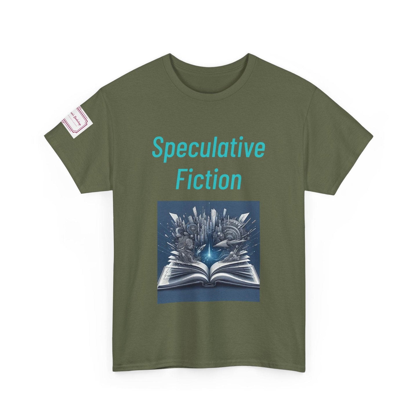 Fantasy - Graphic Unisex Heavy Cotton Tee - Sci-Fi Novels - The Dreamer's Bookshop.
