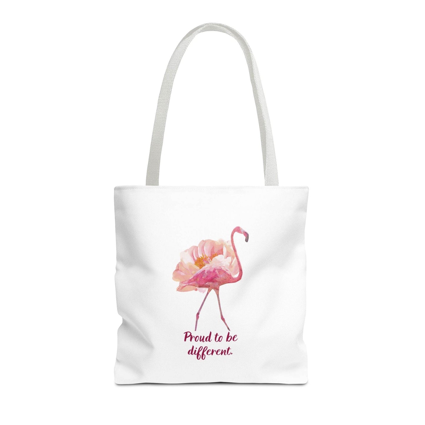 *SPECIAL RQST* Literary Tote Bag - Proud to be Different - Inspirational - The Dreamer's Bookshop.