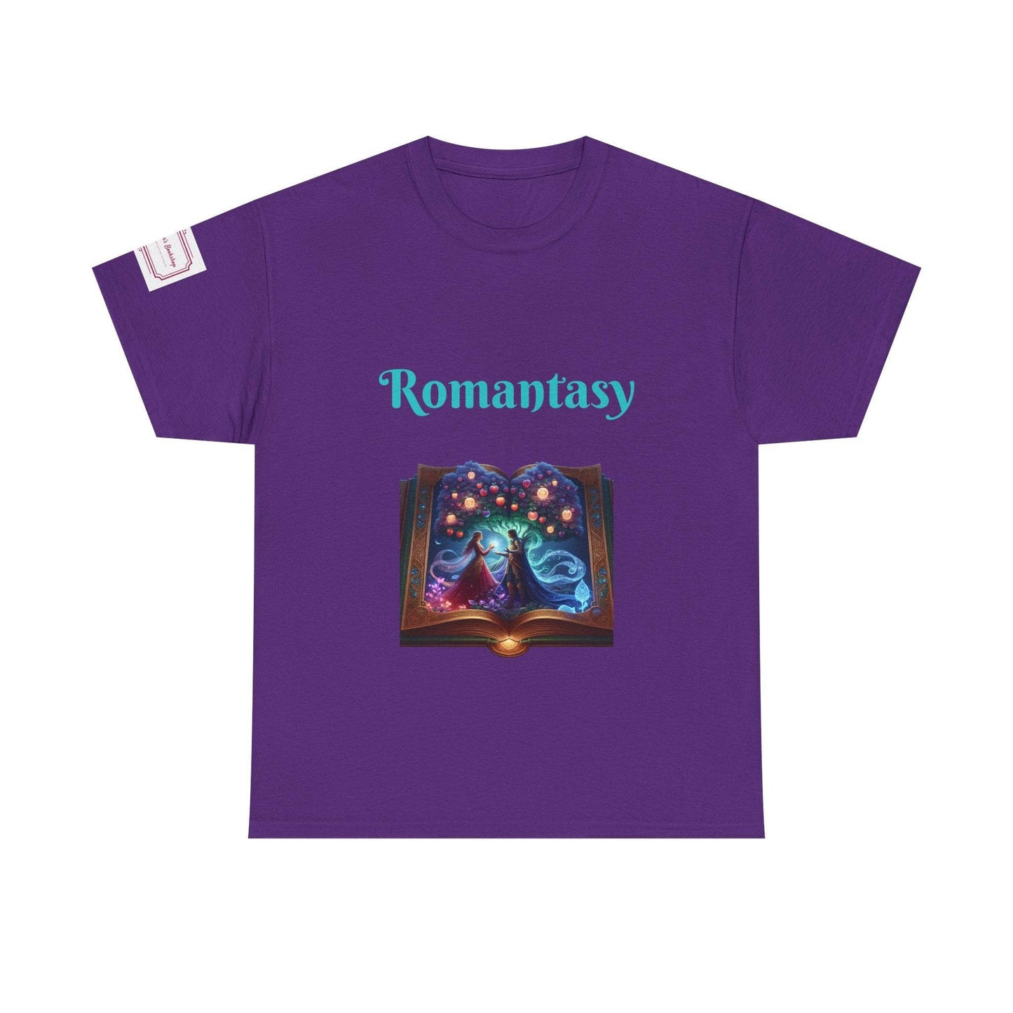 Fantasy - Unisex Heavy Cotton Tee - Romantasy Books - The Dreamer's Bookshop.